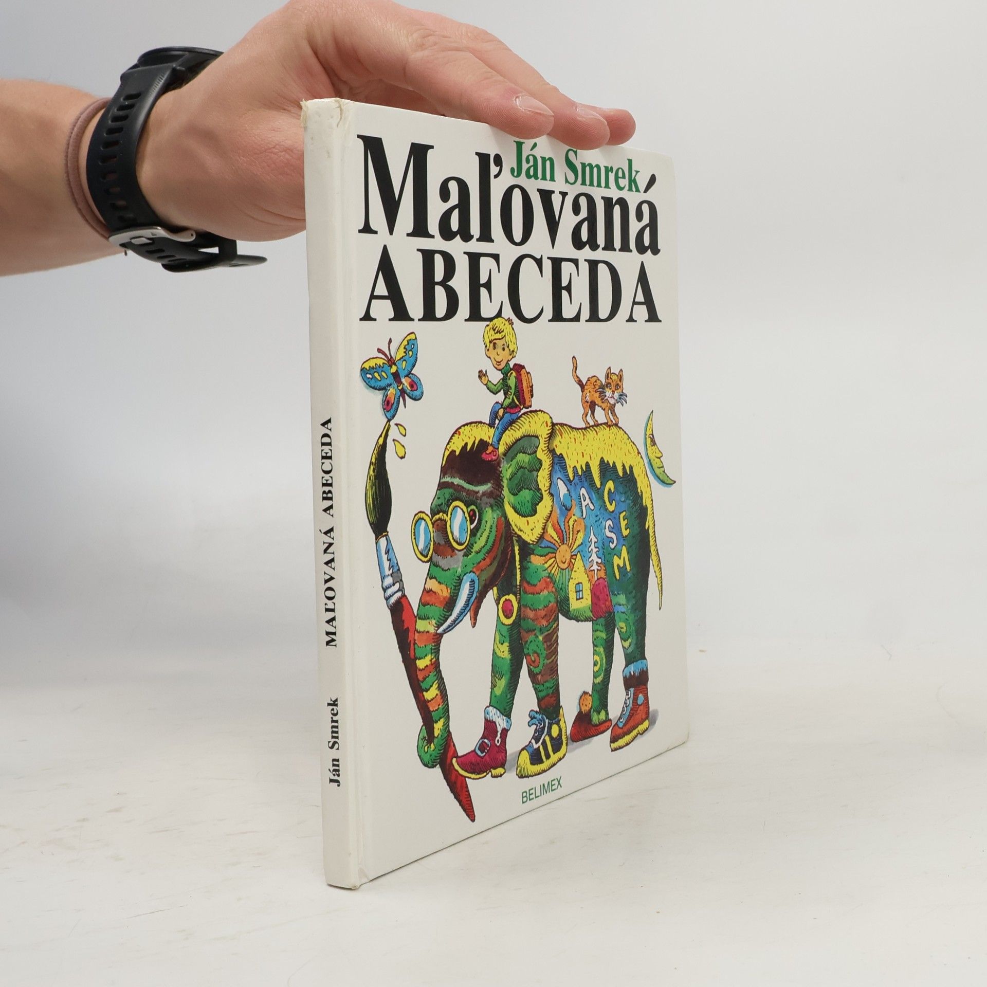 Ján Smrek Maľovaná abeceda