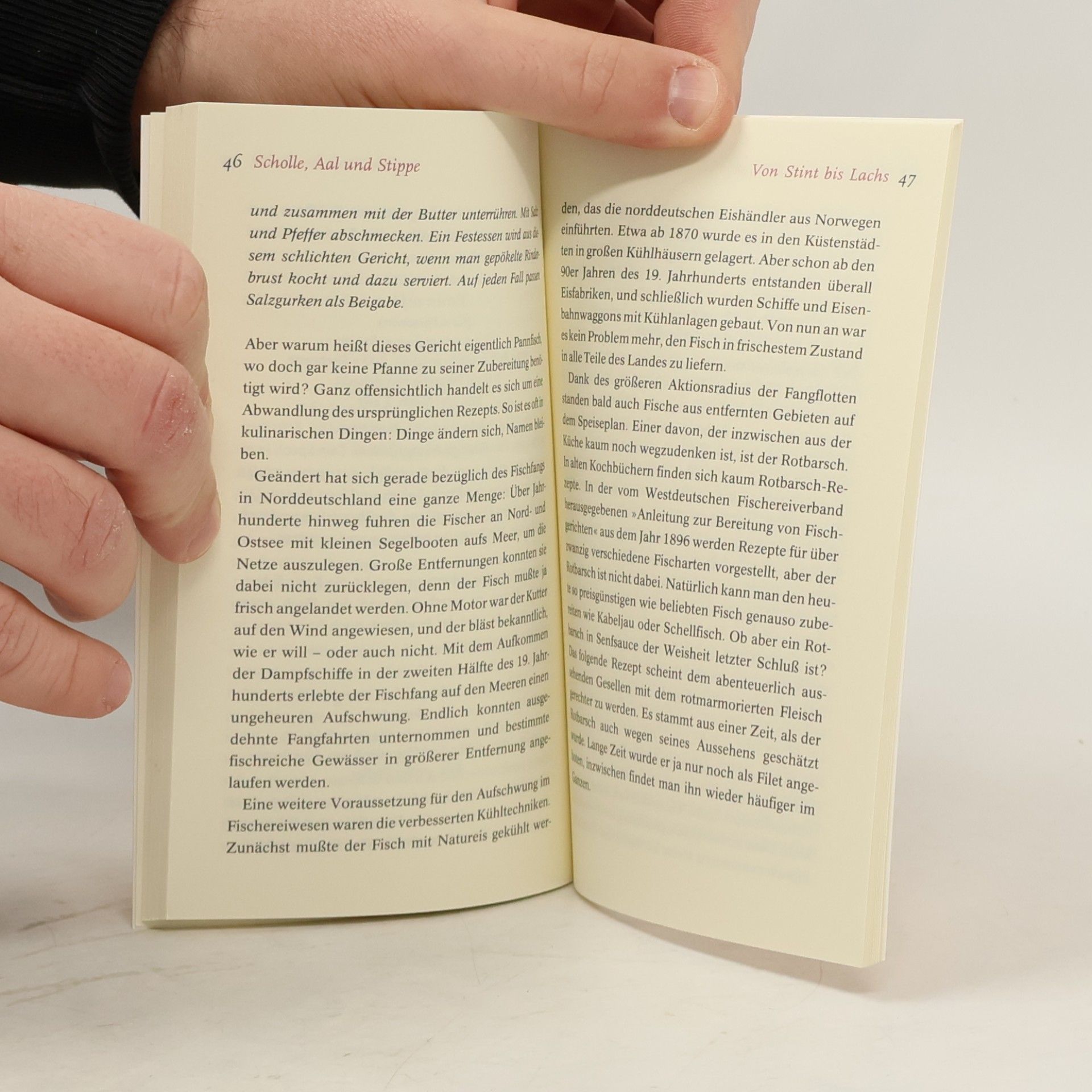 Ronald Gutberlet Scholle, Aal und Stippe