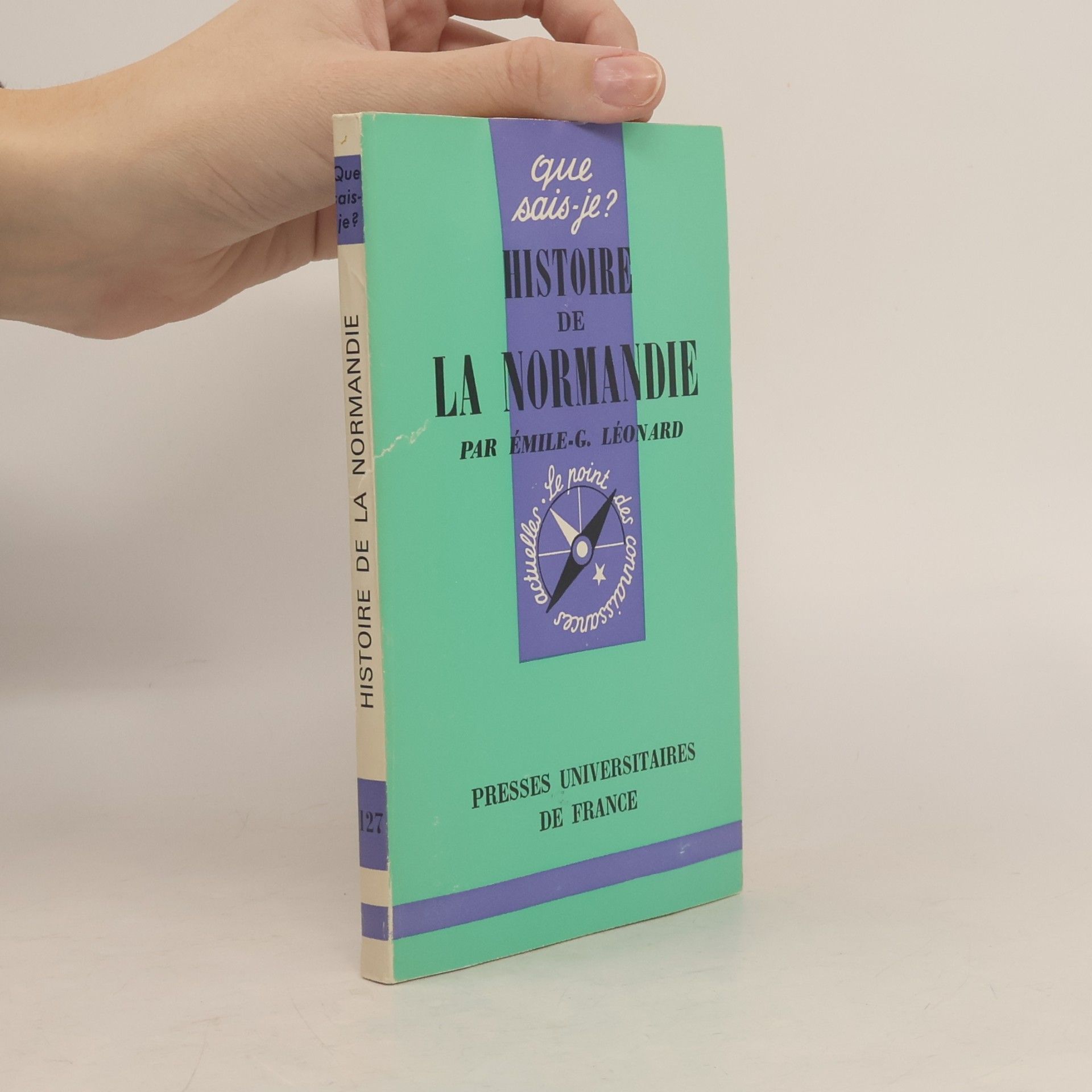 Léonard, Emile G. Histoire de la normandie