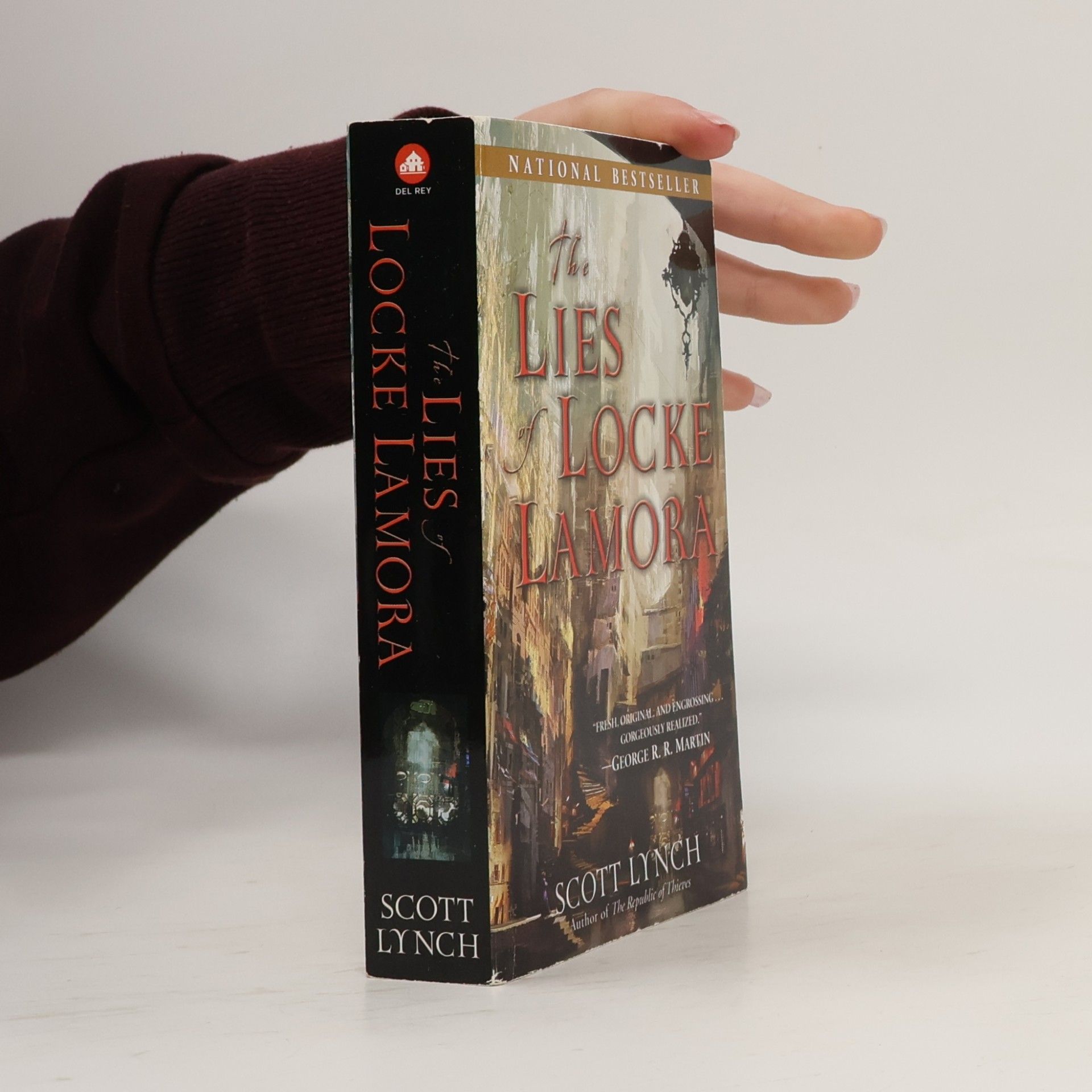 The Lies of Locke Lamora