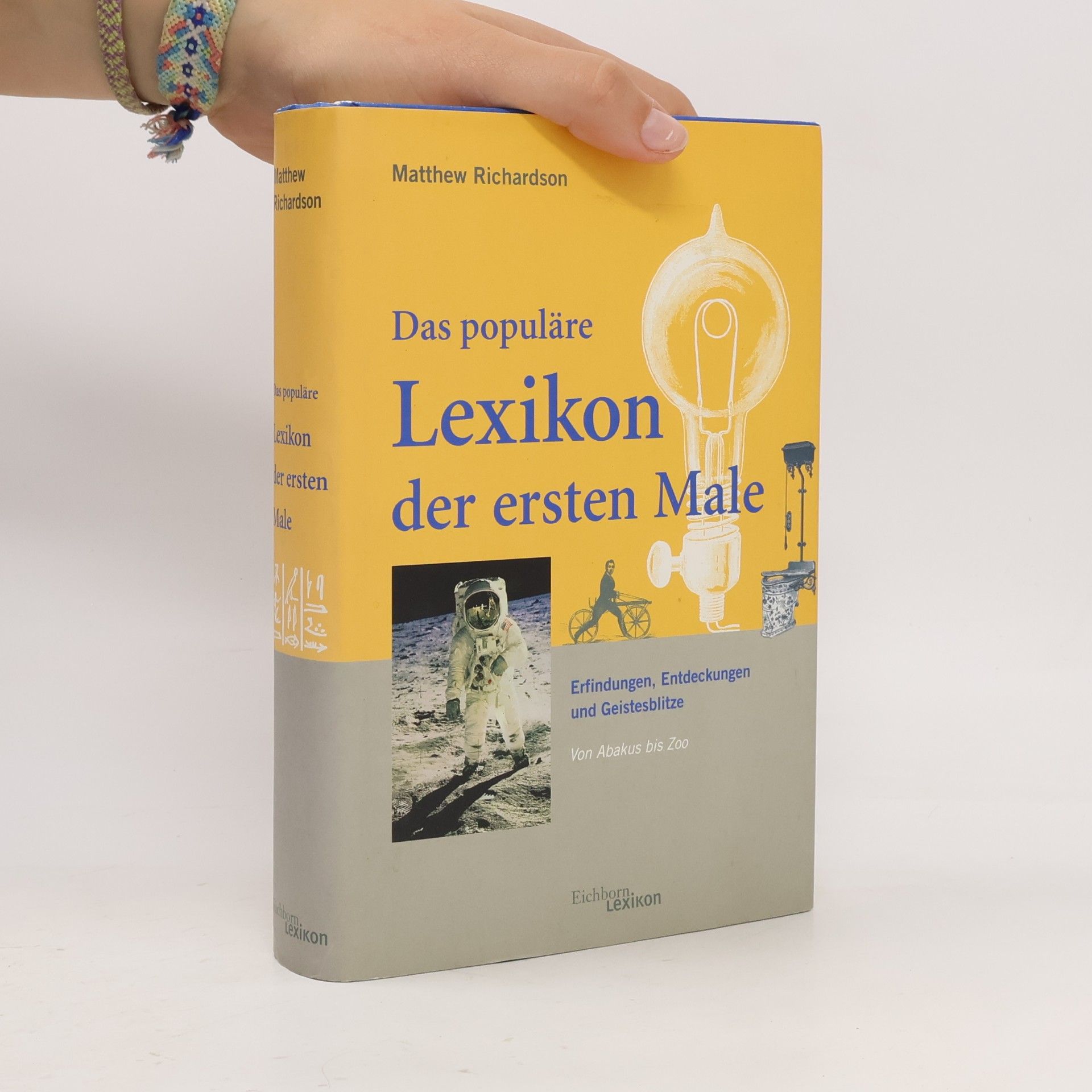 Das populäre Lexikon der ersten Male
