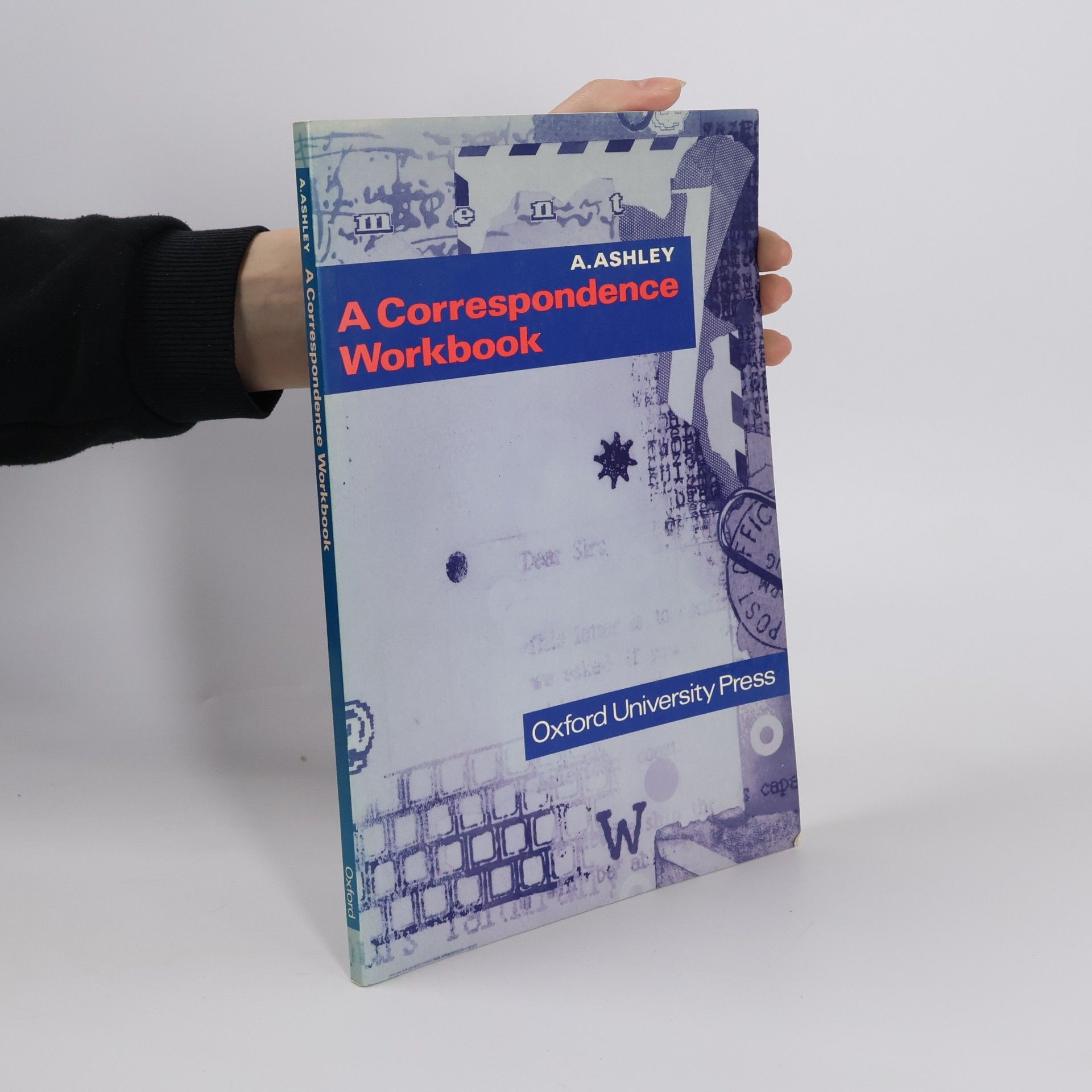A correspondence workbook