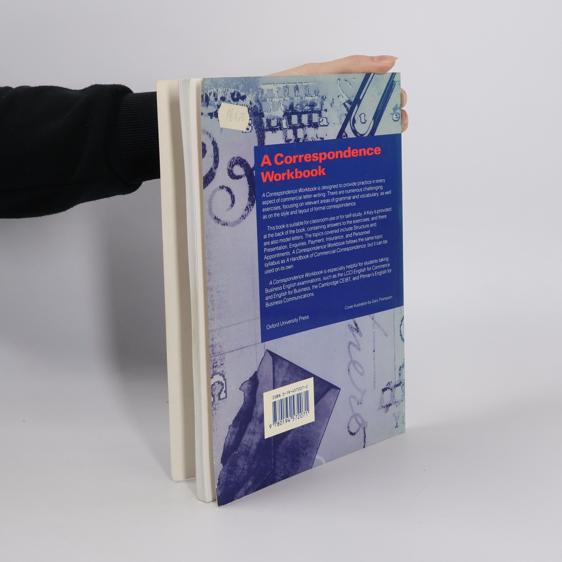 A. Ashley A correspondence workbook
