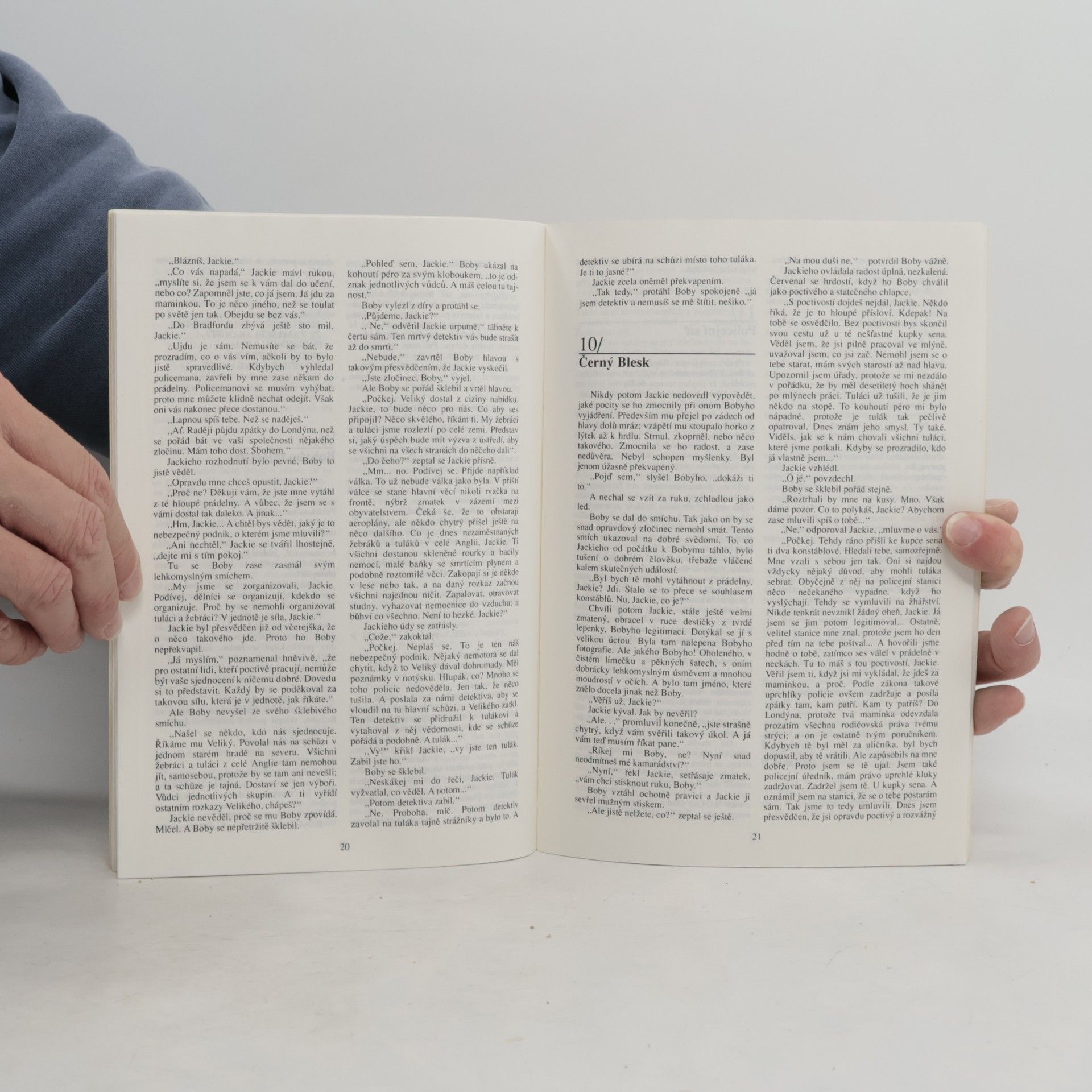Eduard Fiker Černý Blesk : Stříbrný had