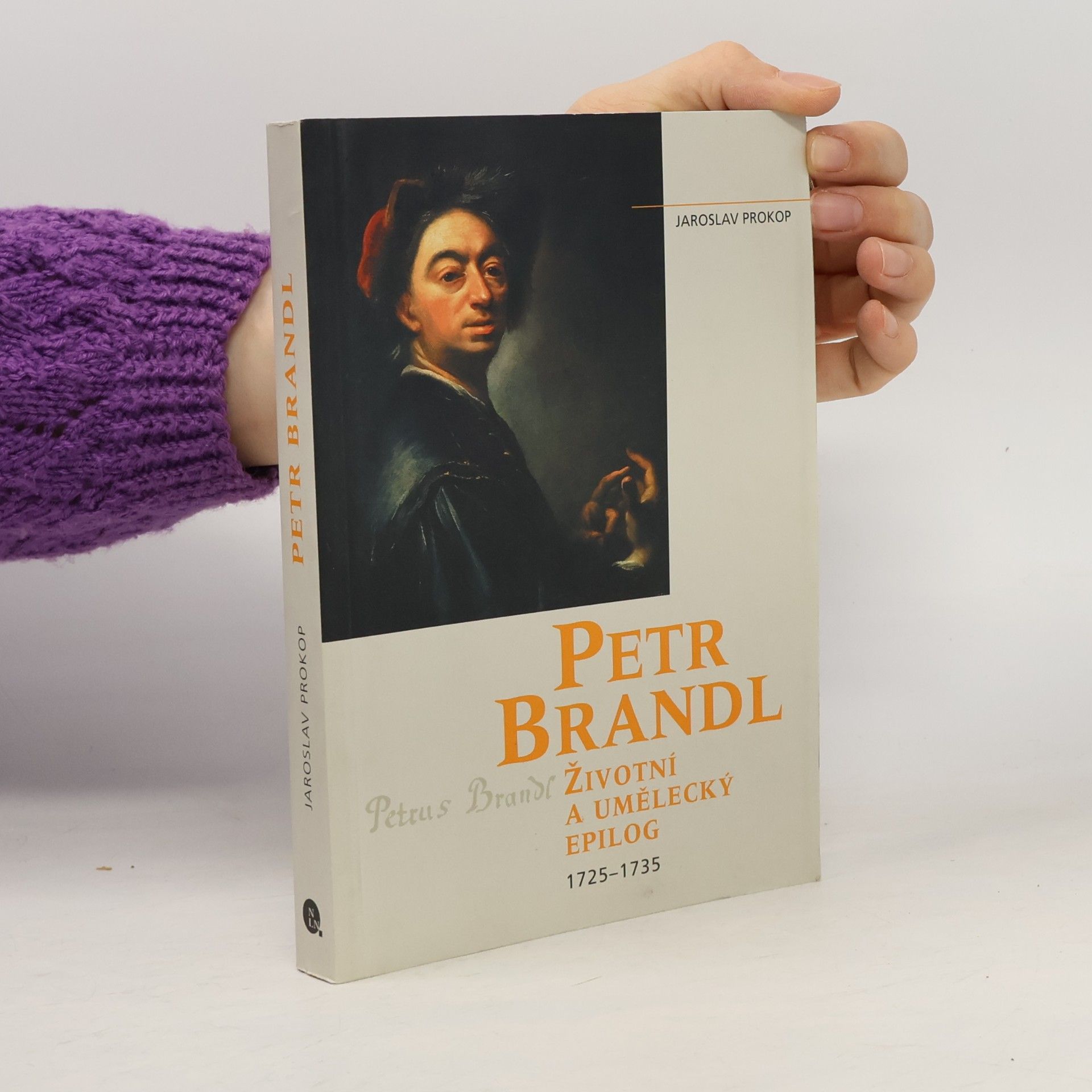 Petr Brandl. Životní a umělecký epilog. 1725-1735