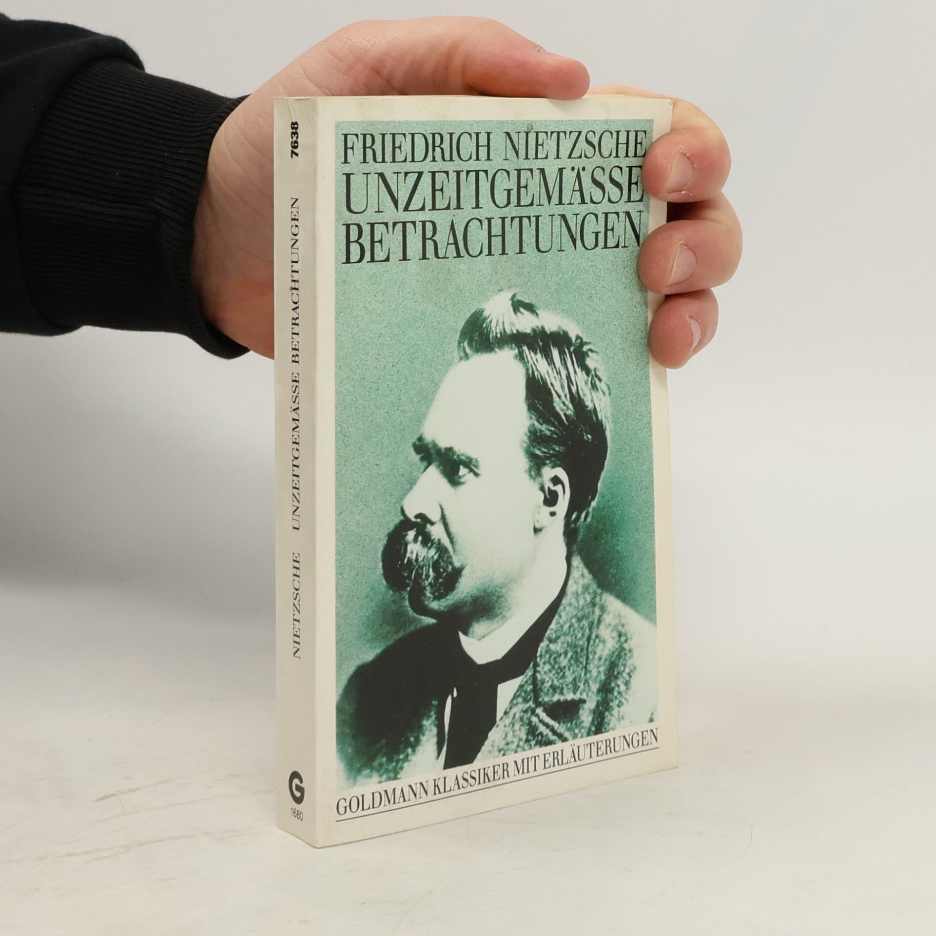 Unzeitgemäße Betrachtungen