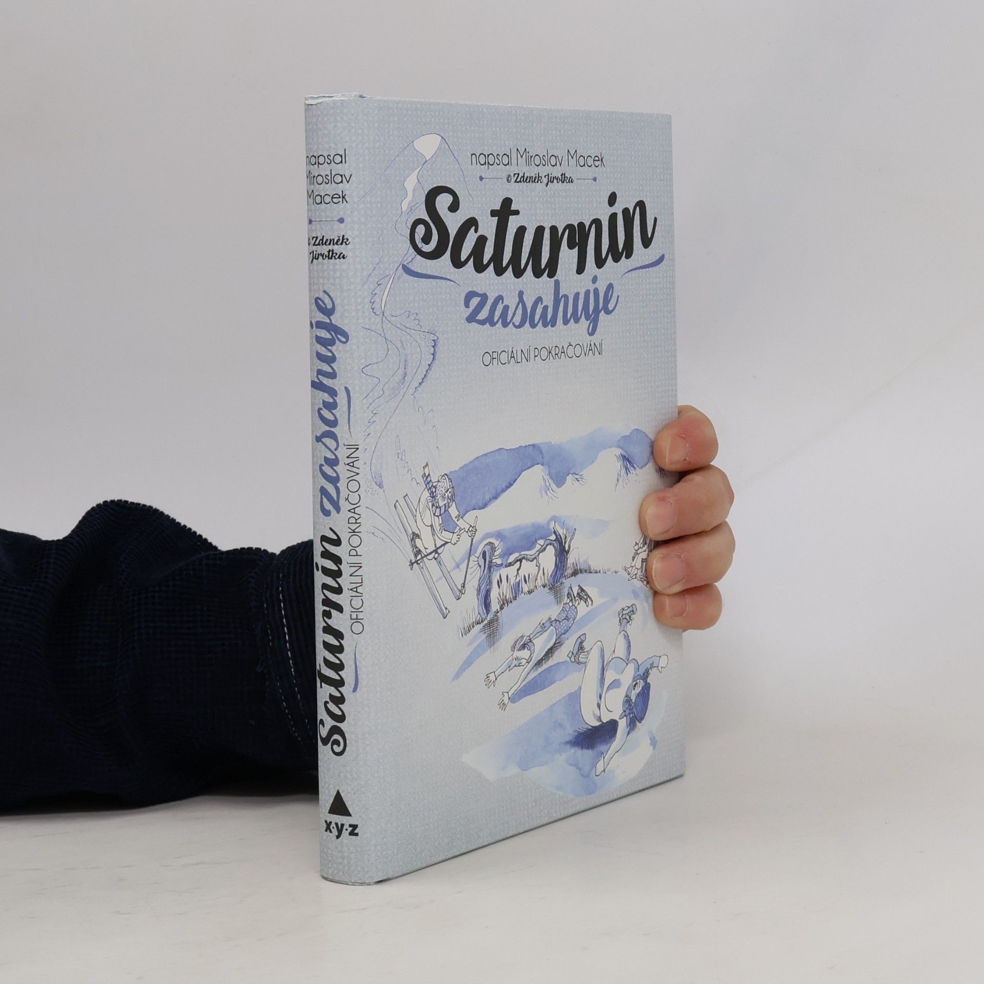 Saturnin zasahuje
