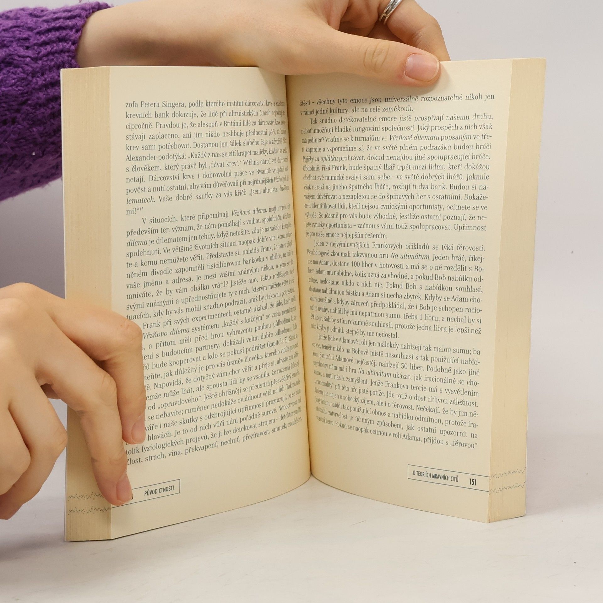 Matt Ridley Původ cnosti
