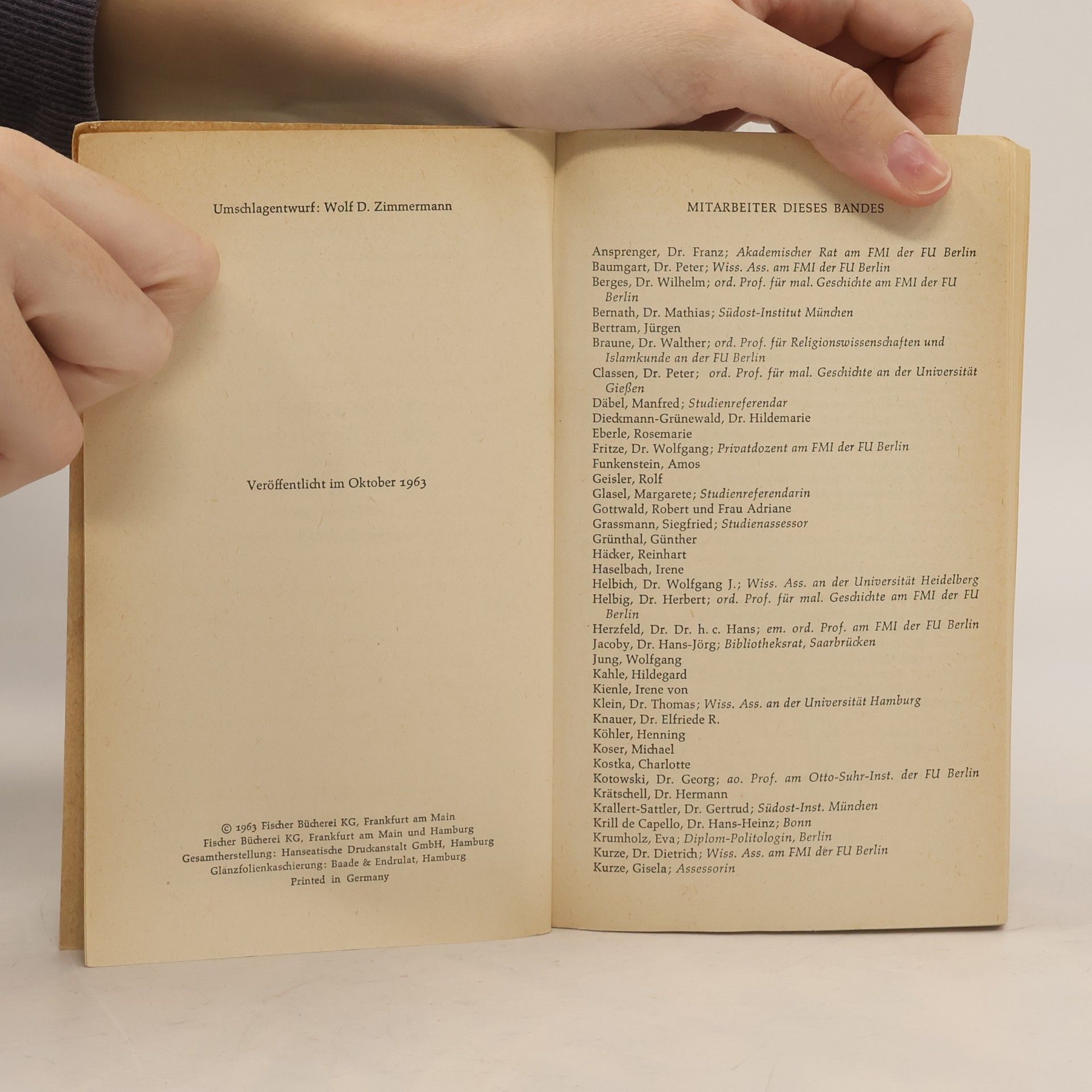 Collectif d'auteurs Geschichte in Gestalten 4