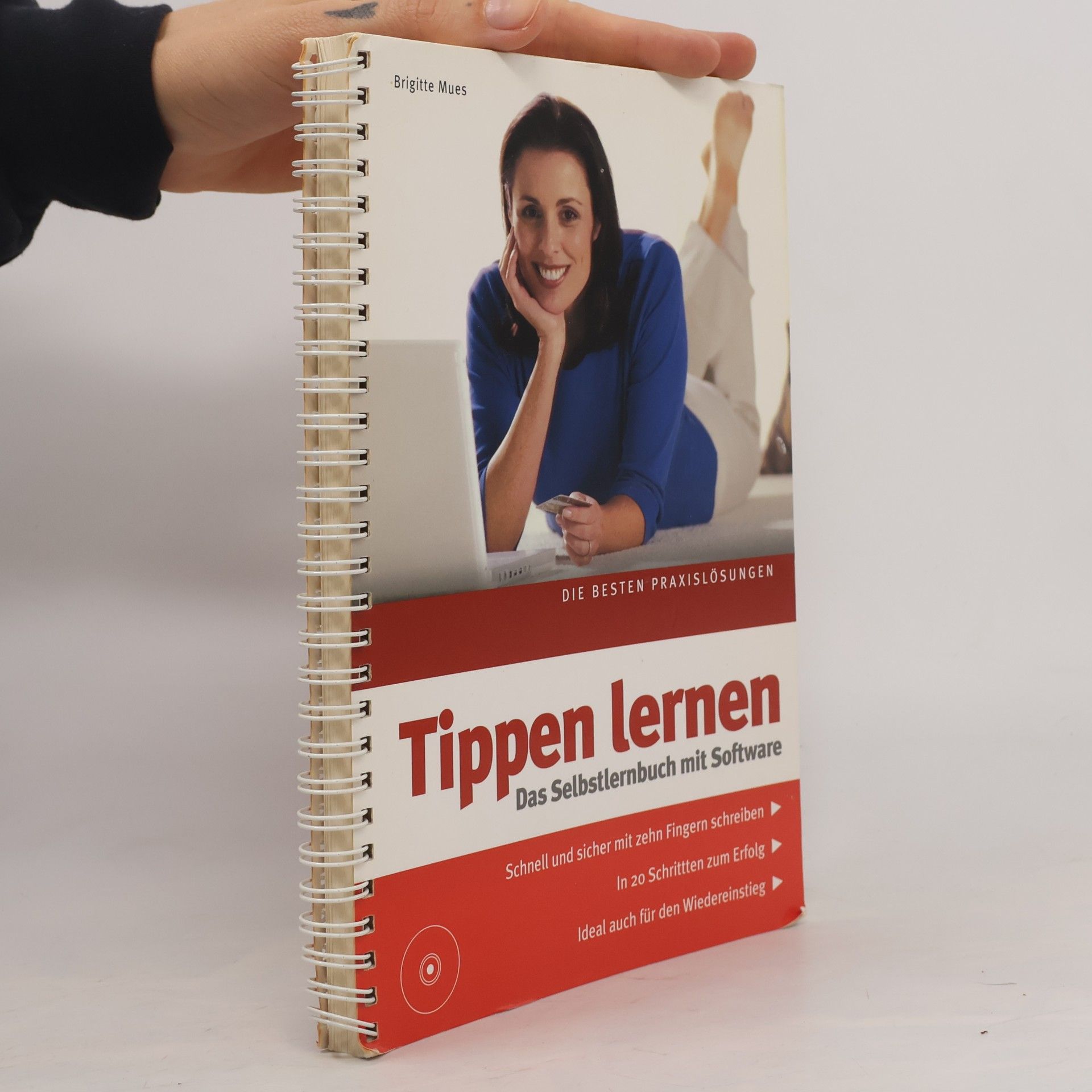 Tippen lernen - Das Selbstlernbuch mit Software
