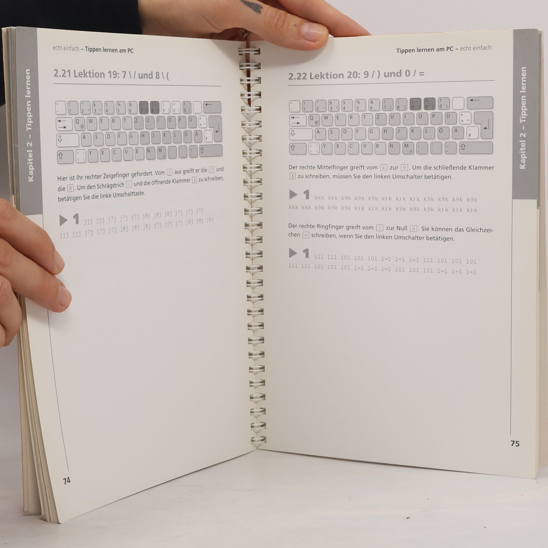 Brigitte Mues Tippen lernen - Das Selbstlernbuch mit Software