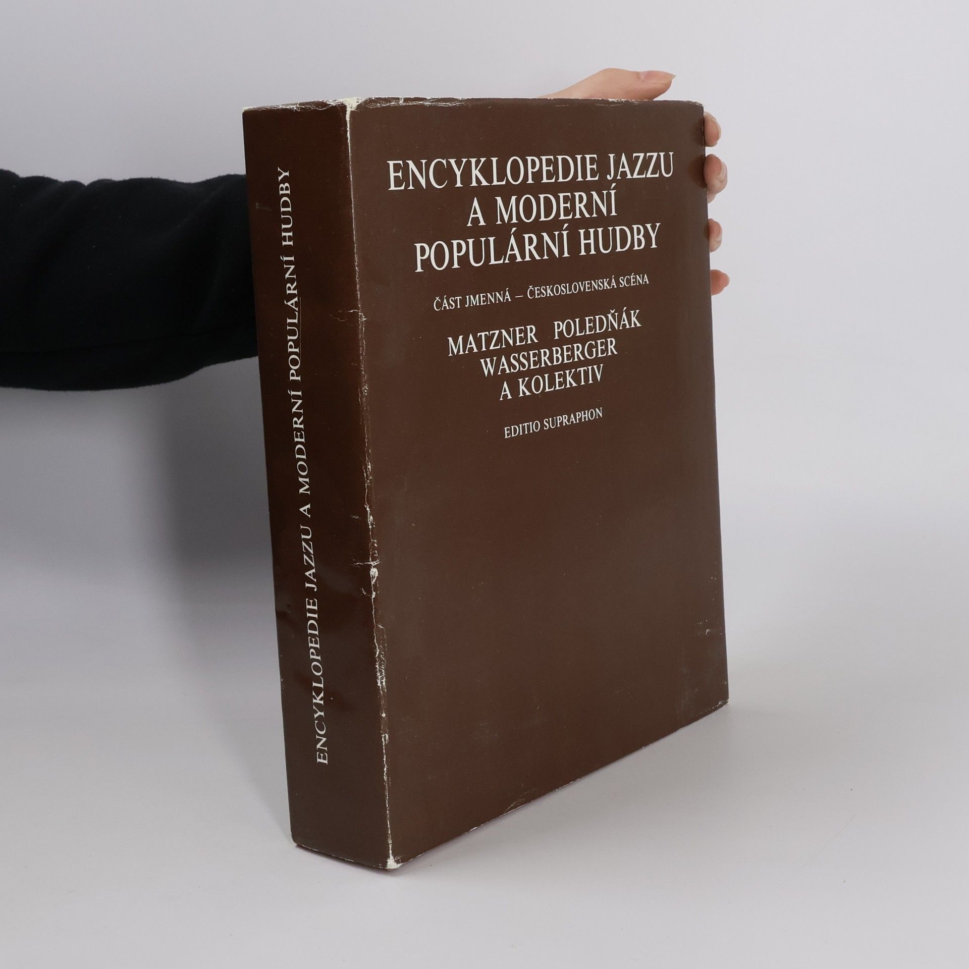 Encyklopedie jazzu a moderní populární hudby III