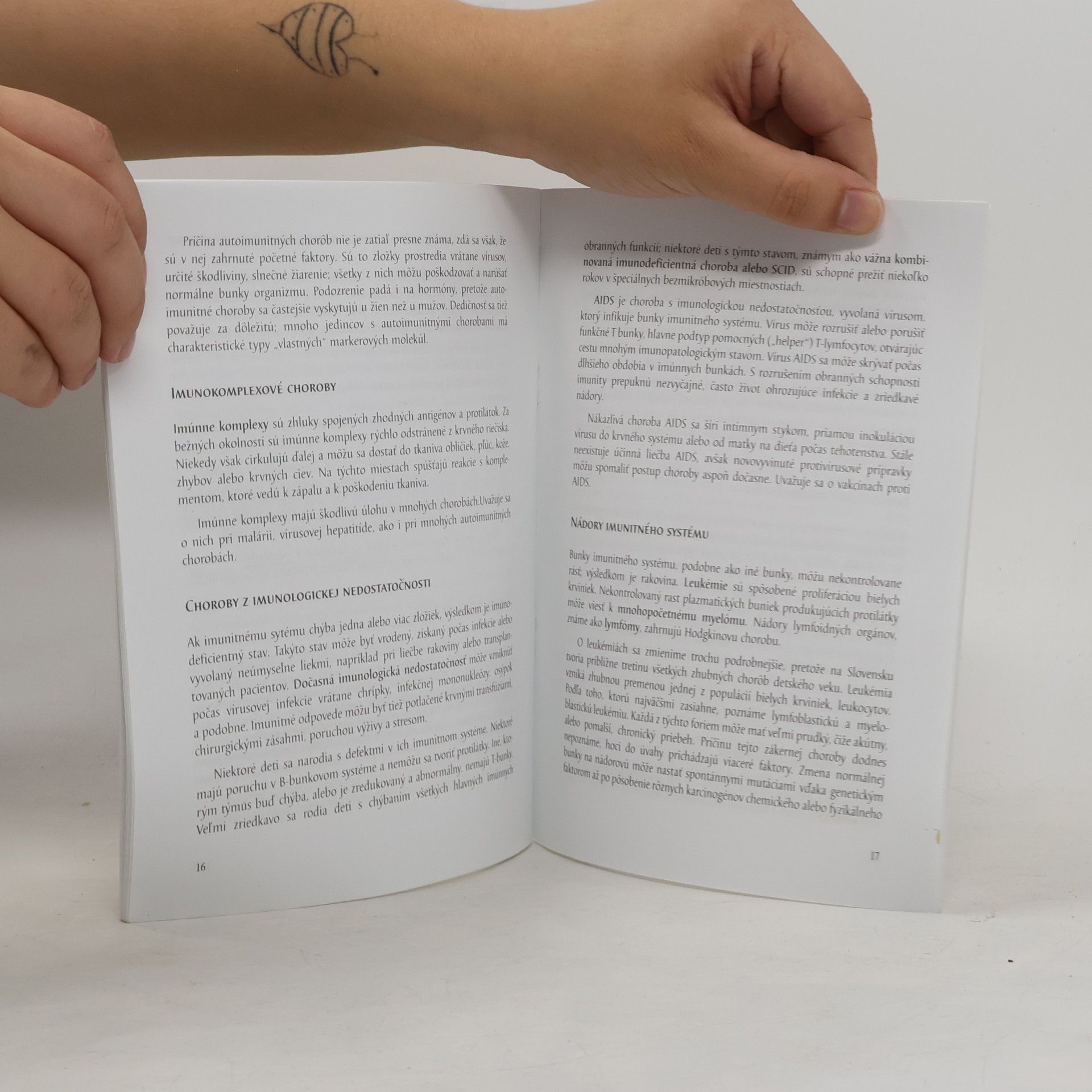 Various authors Imunitný systém - jeho zložky a funkcie