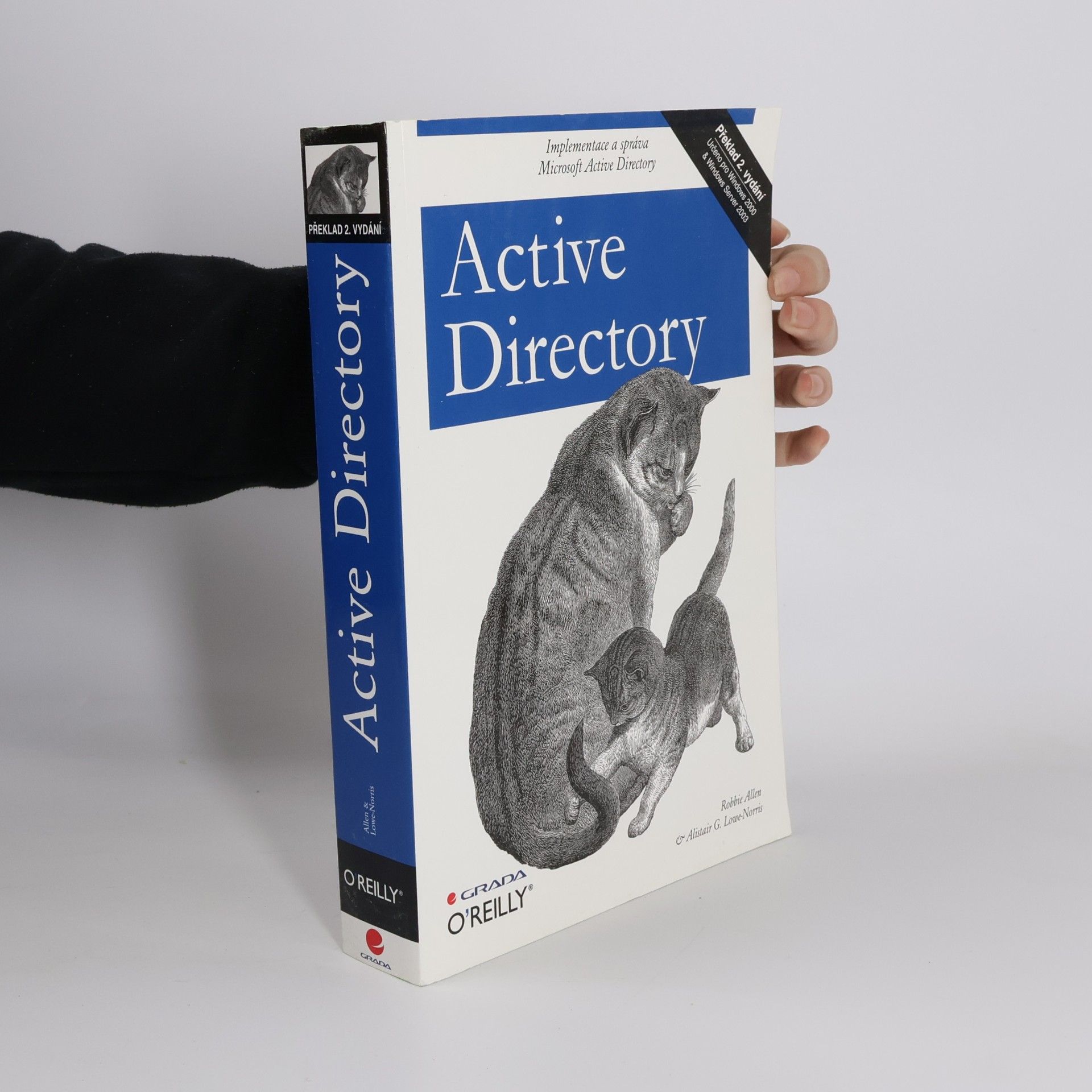 Active Directory : implementace a správa Microsoft Active Directory