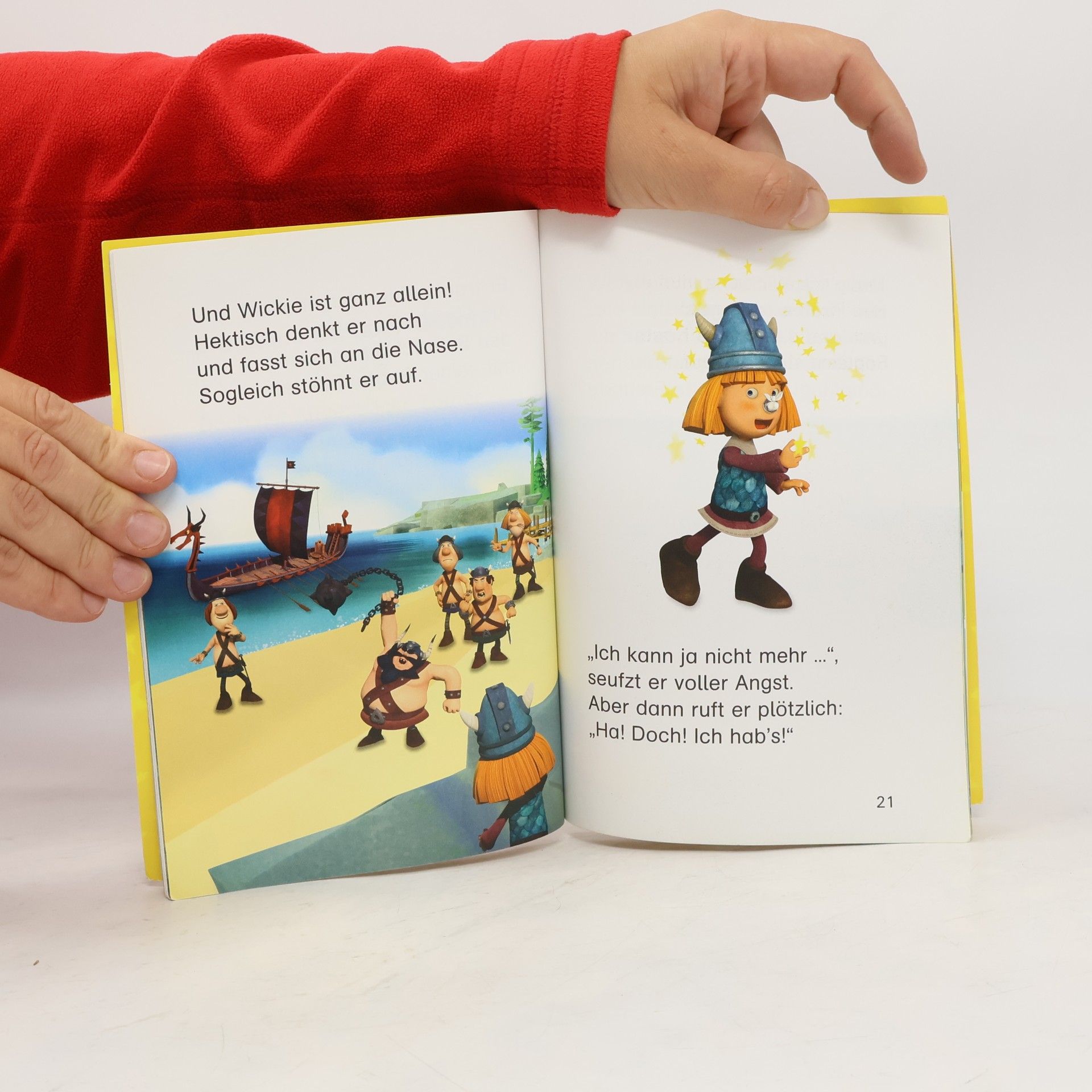 Autorenkollektiv Wickie in der Klemme
