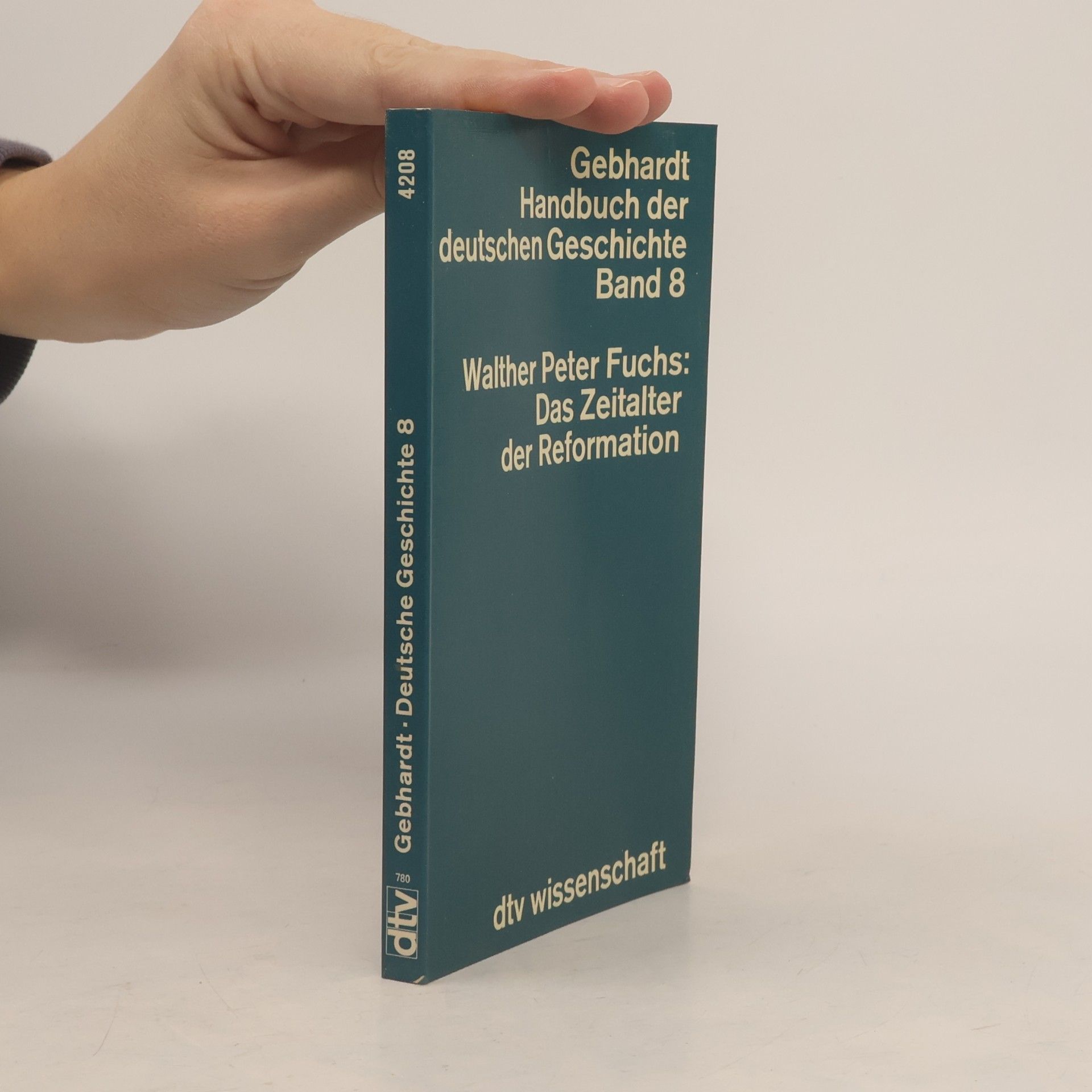 Handbuch der deutschen Geschichte. Band 8