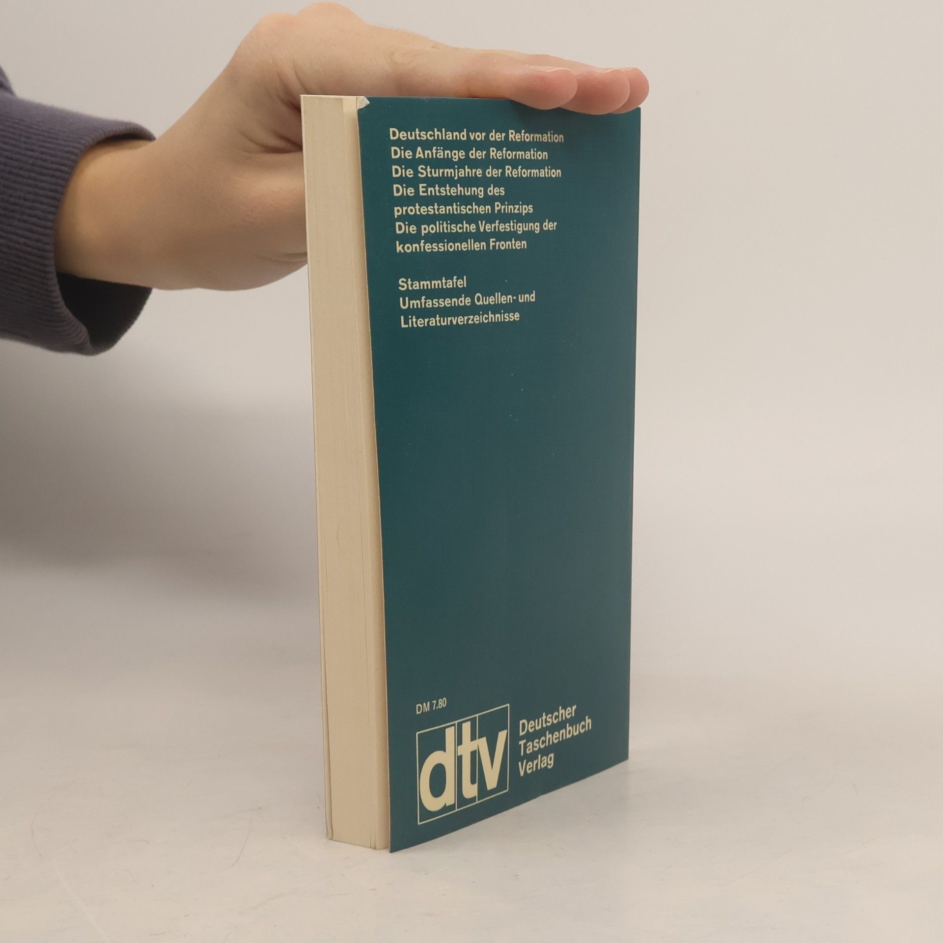 Walther Peter Fuchs Handbuch der deutschen Geschichte. Band 8