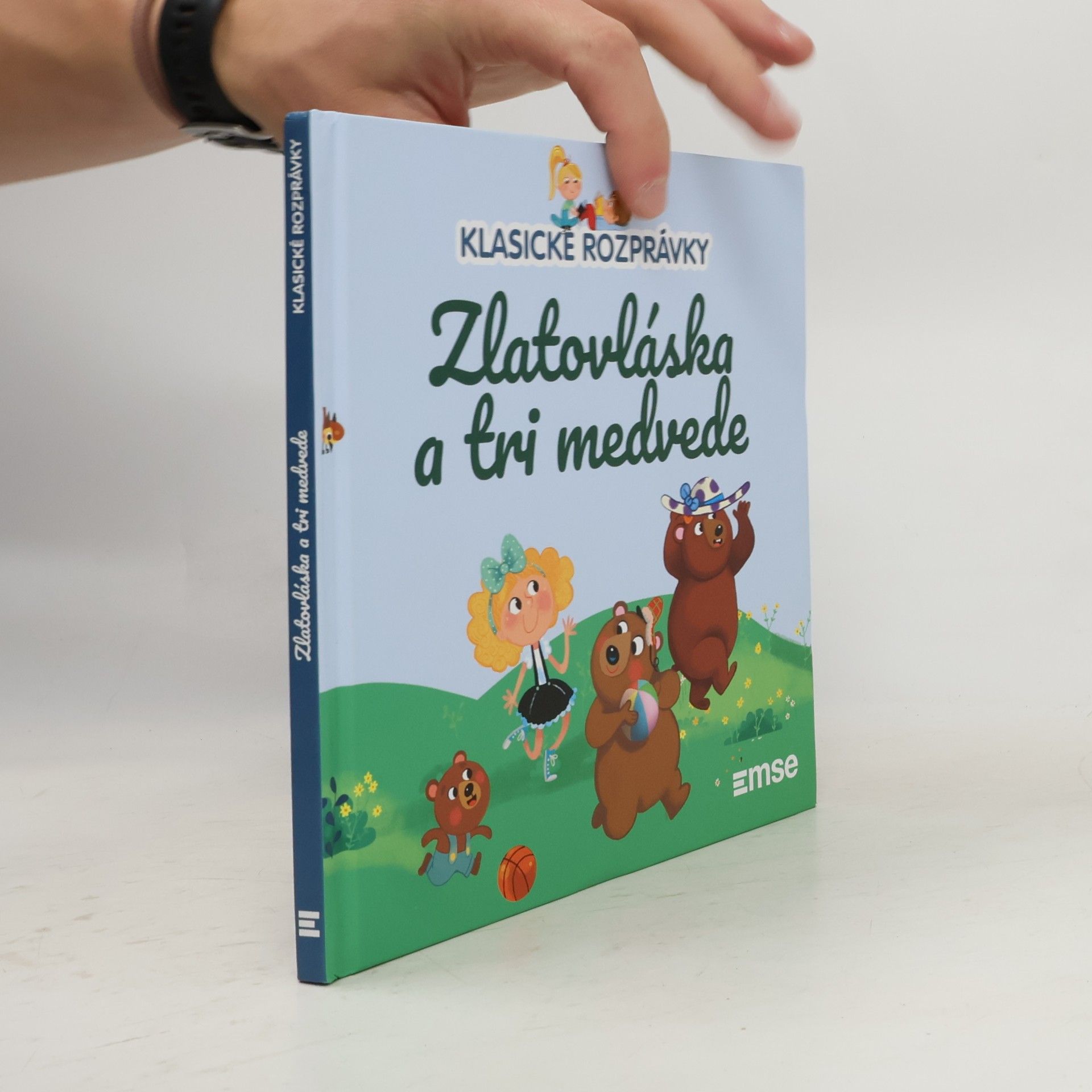 Kolektív autorov Zlatovláska a tri medvede