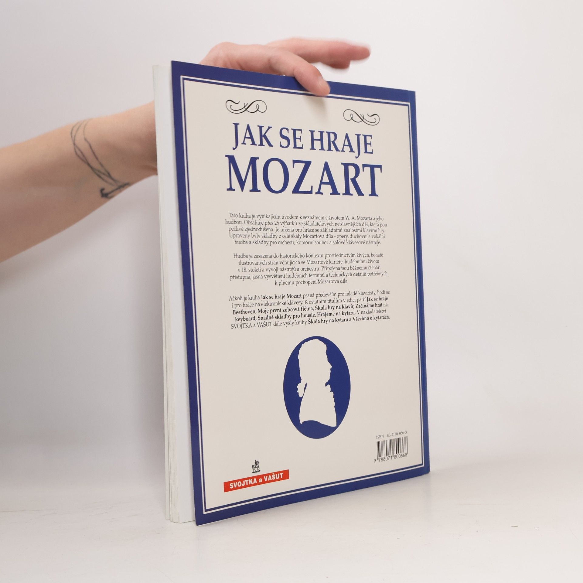 Wolfgang Amadeus Mozart Jak se hraje Mozart