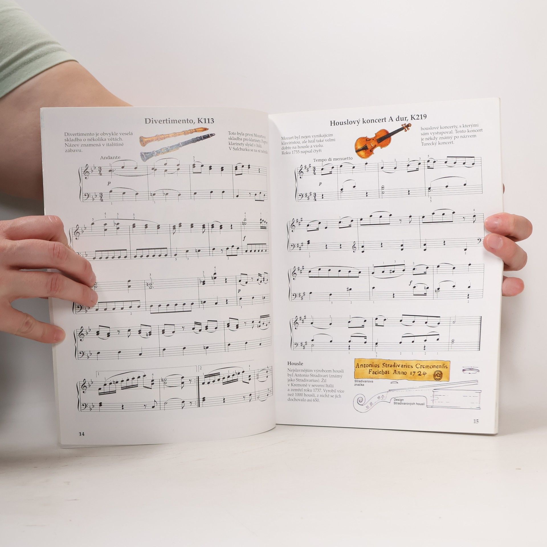 Wolfgang Amadeus Mozart Jak se hraje Mozart