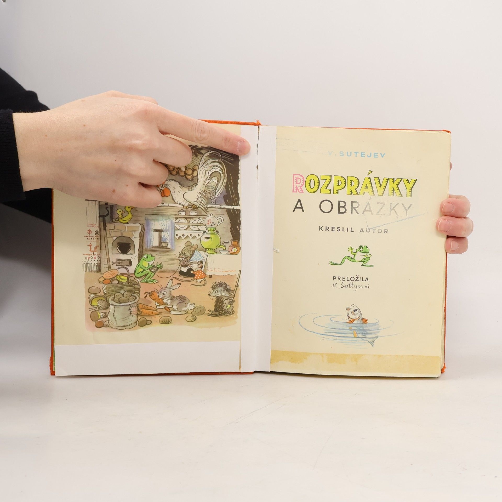 Vladimír Sutějev Rozprávky a obrázky
