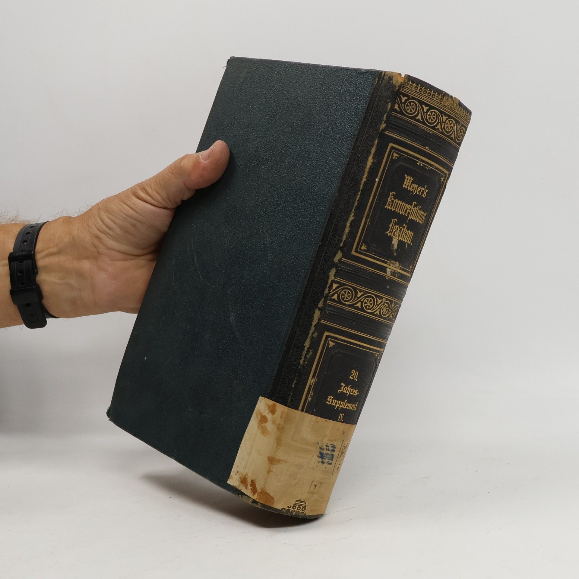 Various authors Meyer's Konversations-Lexikon 20. Jahres-Supplement IV.
