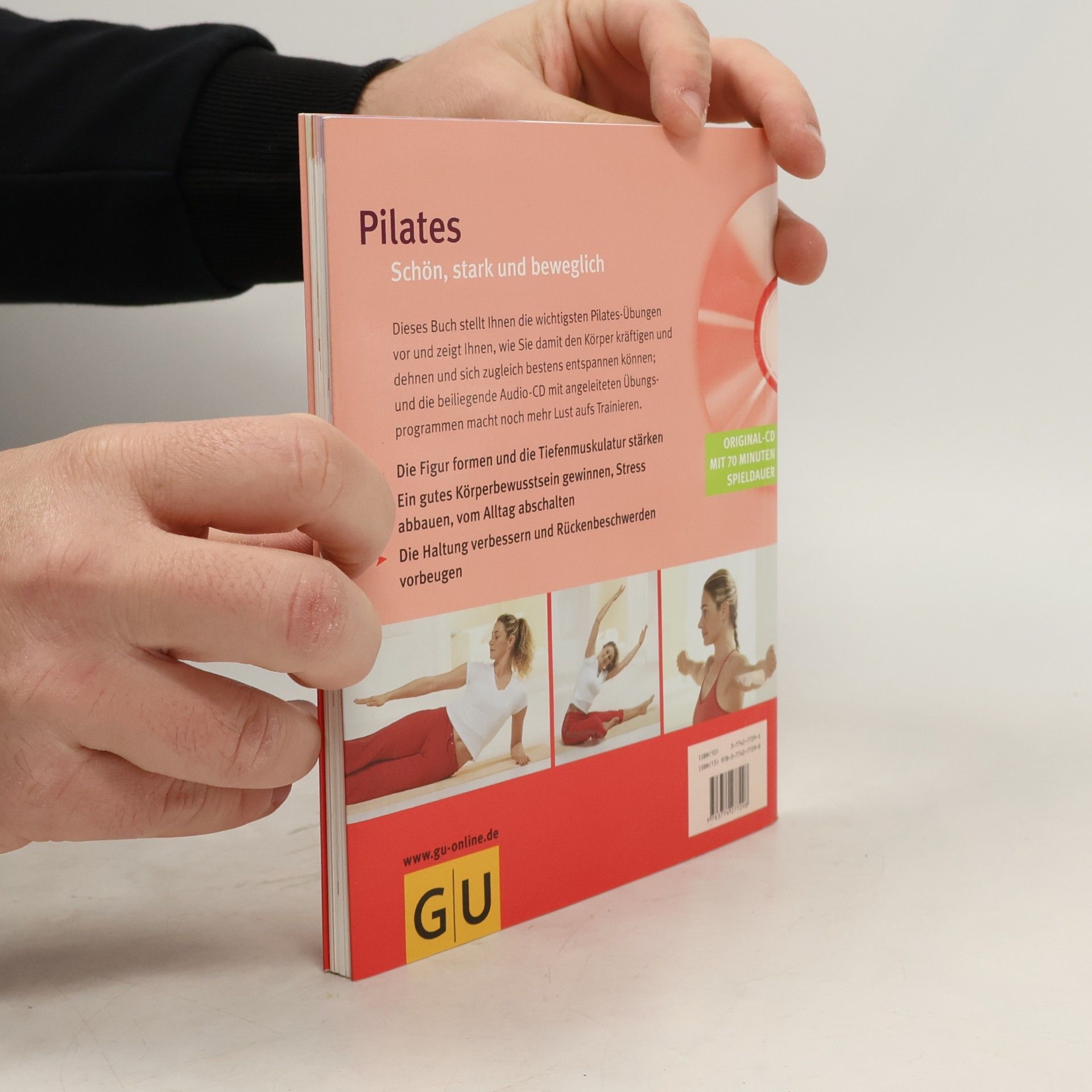 Barbara Marckhgott Pilates. Schön, stark und beweglich