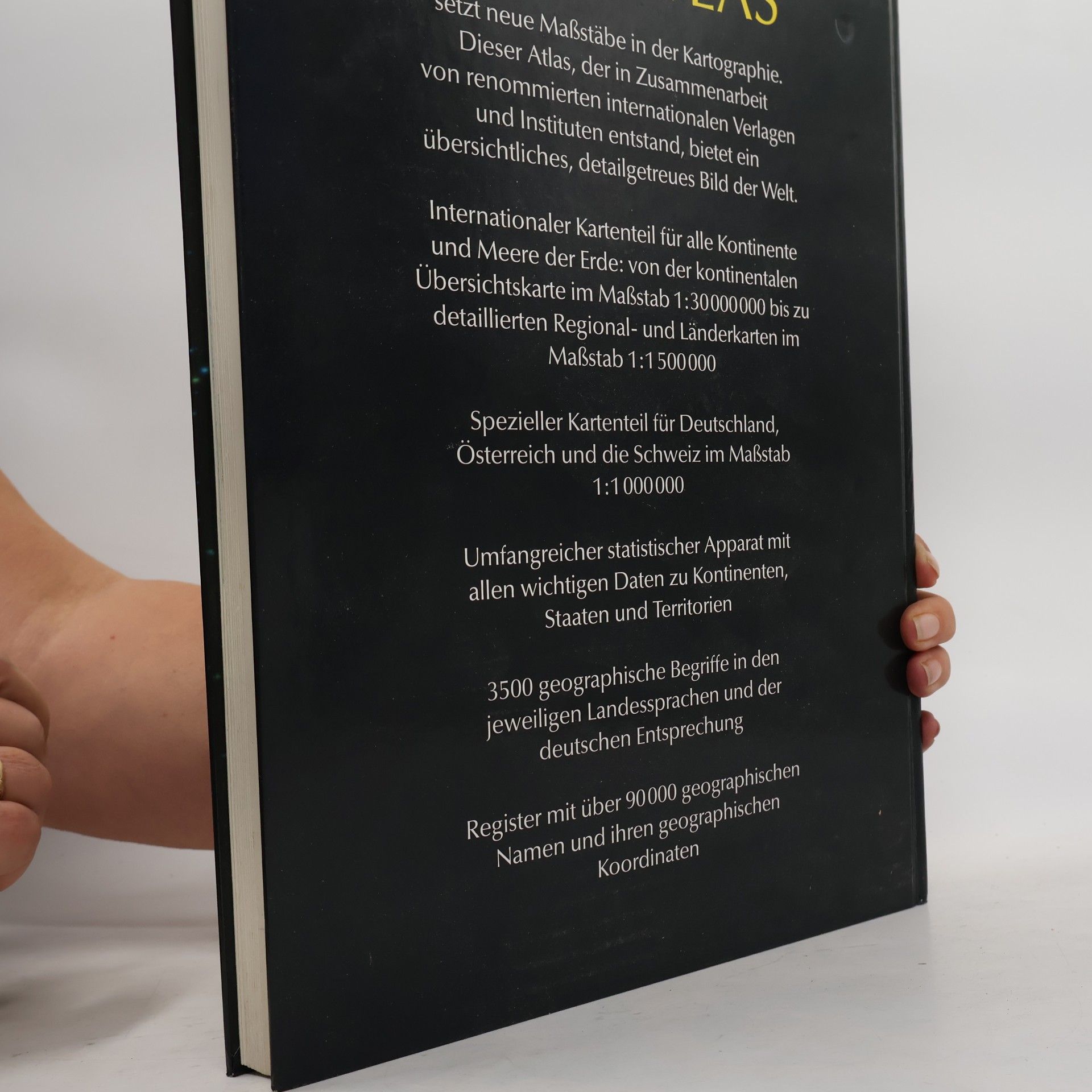 Collectif d'auteurs Der Grosse Weltatlas