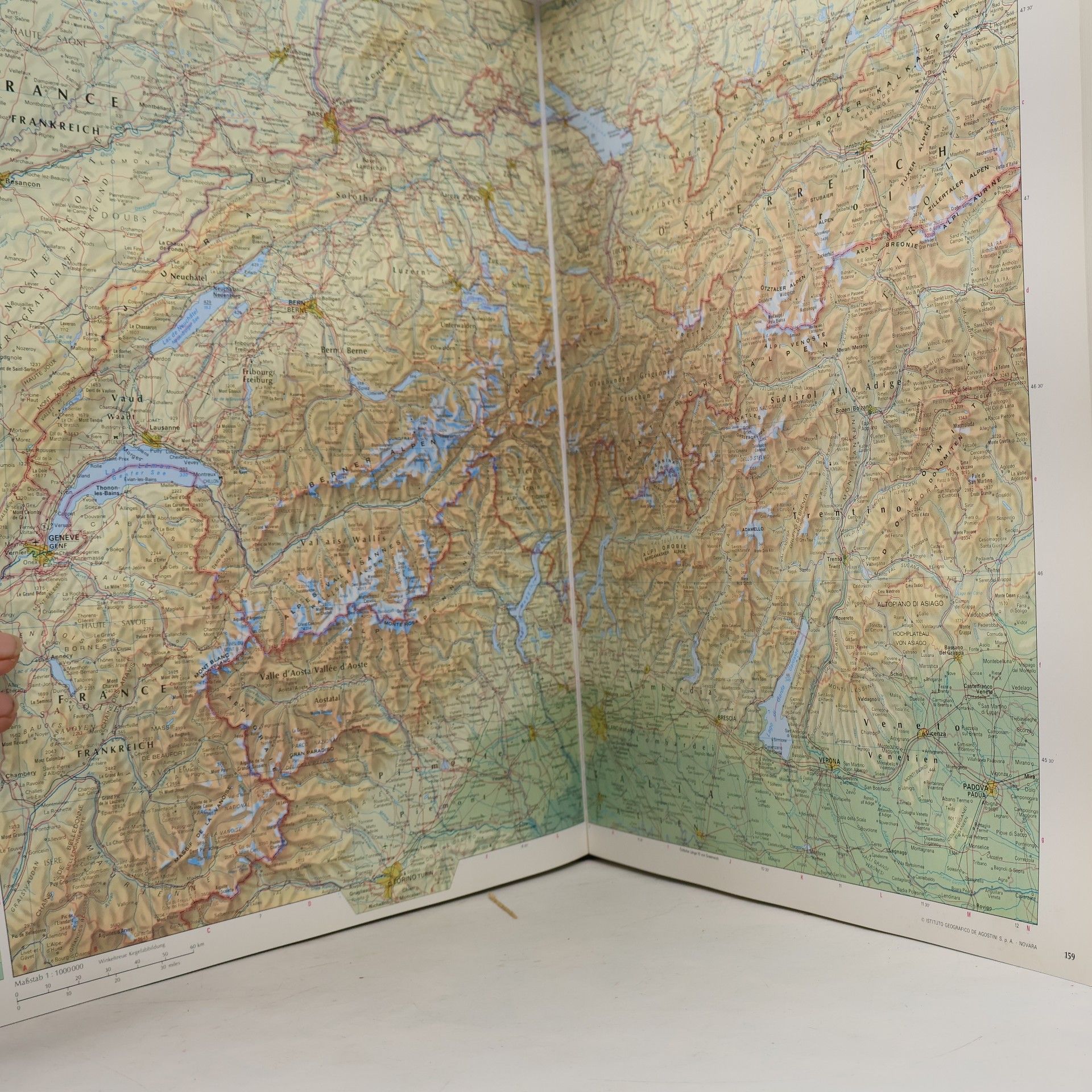 Collectif d'auteurs Der Grosse Weltatlas