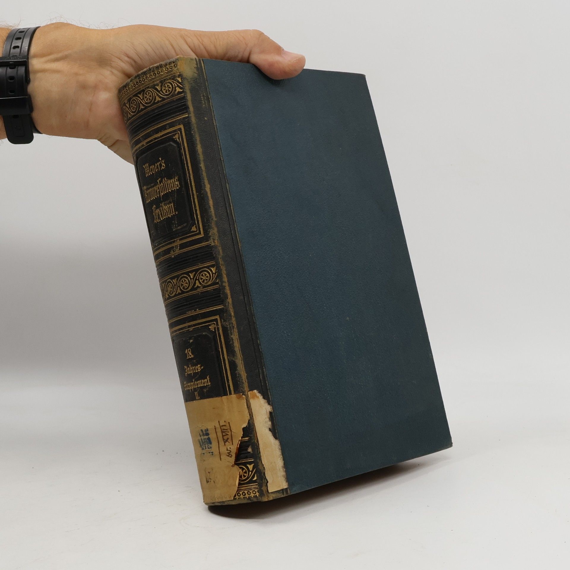 Various authors Meyers Konversations-Lexikon 18. Jahres-Supplement II.