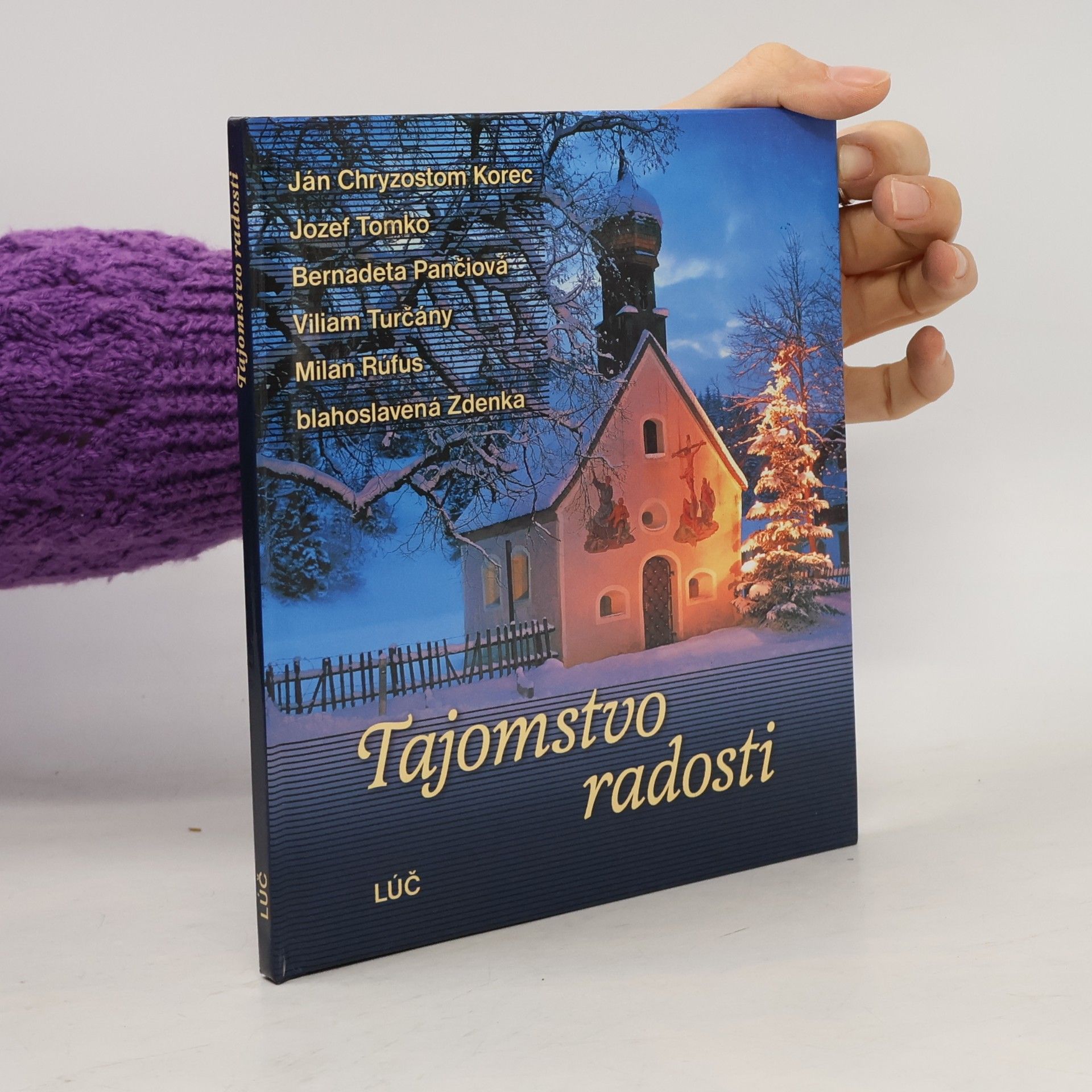 AA.VV. Tajomstvo radosti (Myšlienky na advent a Vianoce)