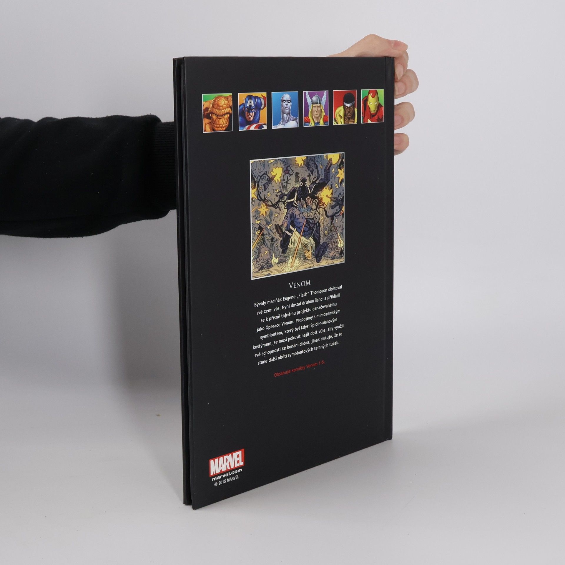 Rick Remender Ultimátní komiksový komplet 72. Venom
