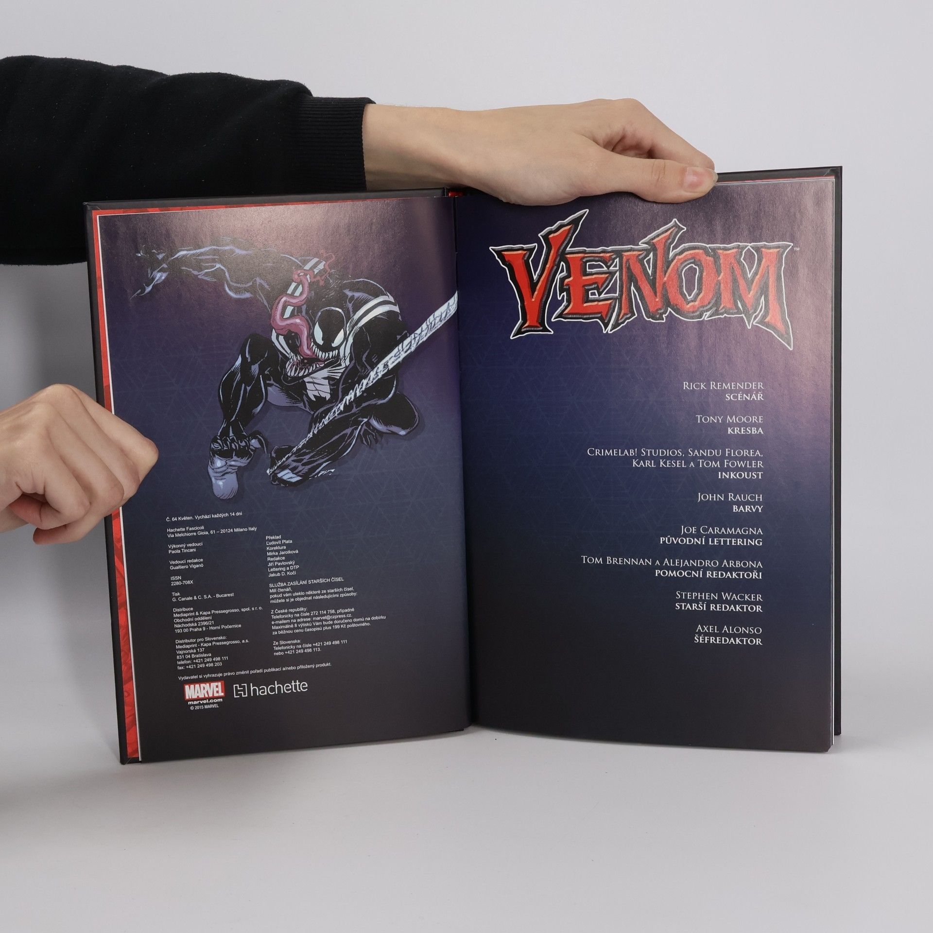 Rick Remender Ultimátní komiksový komplet 72. Venom