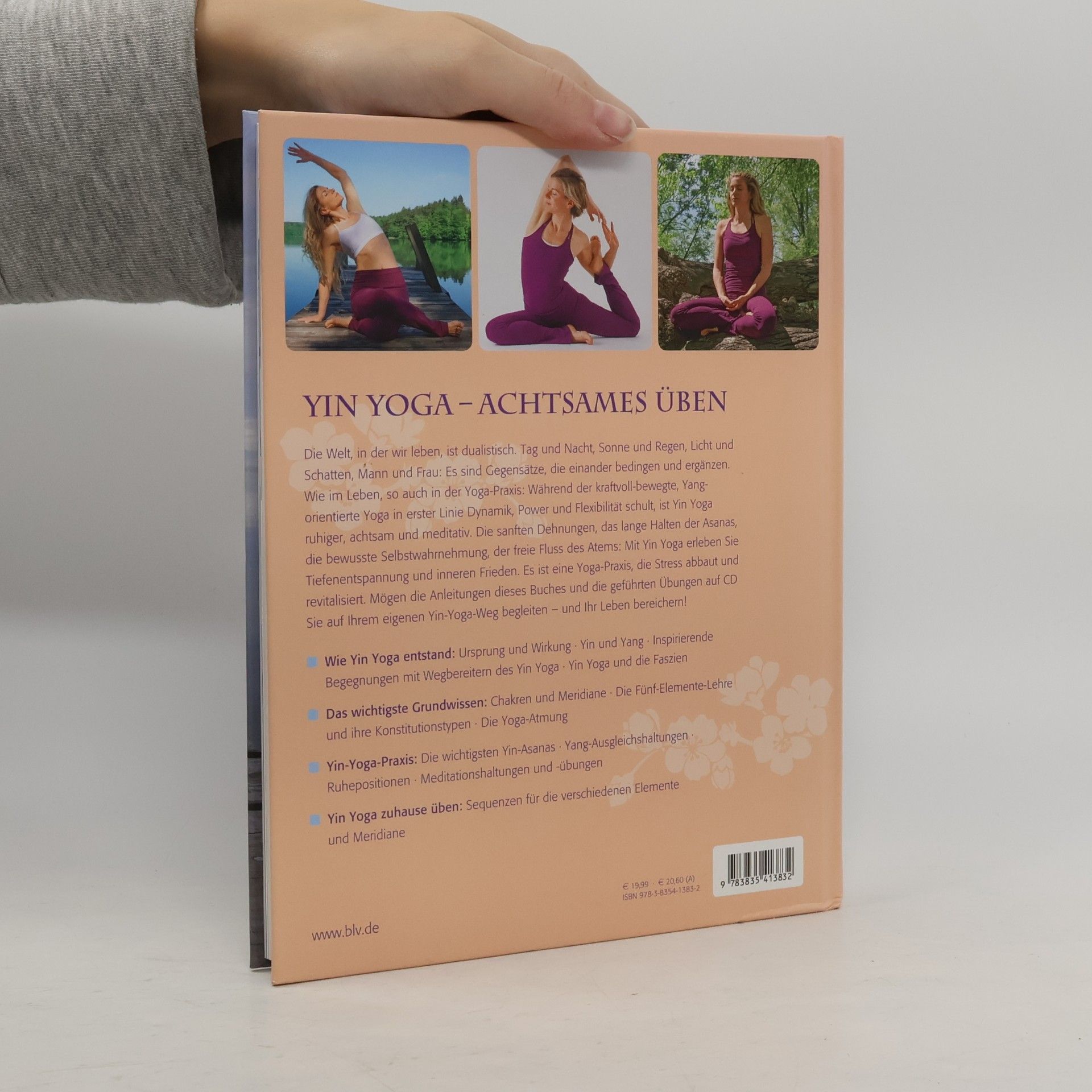 Helga Baumgartner Yin Yoga