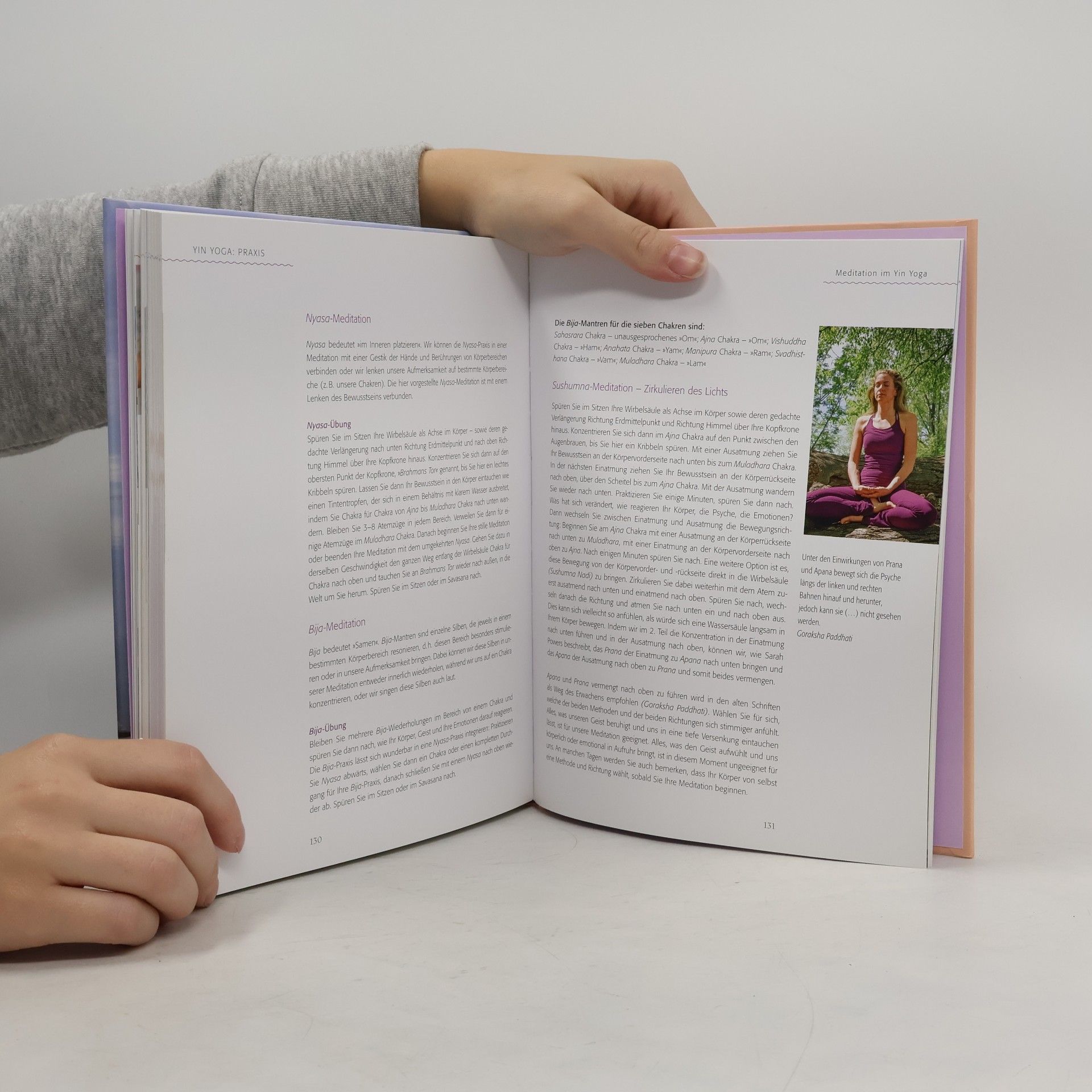 Helga Baumgartner Yin Yoga