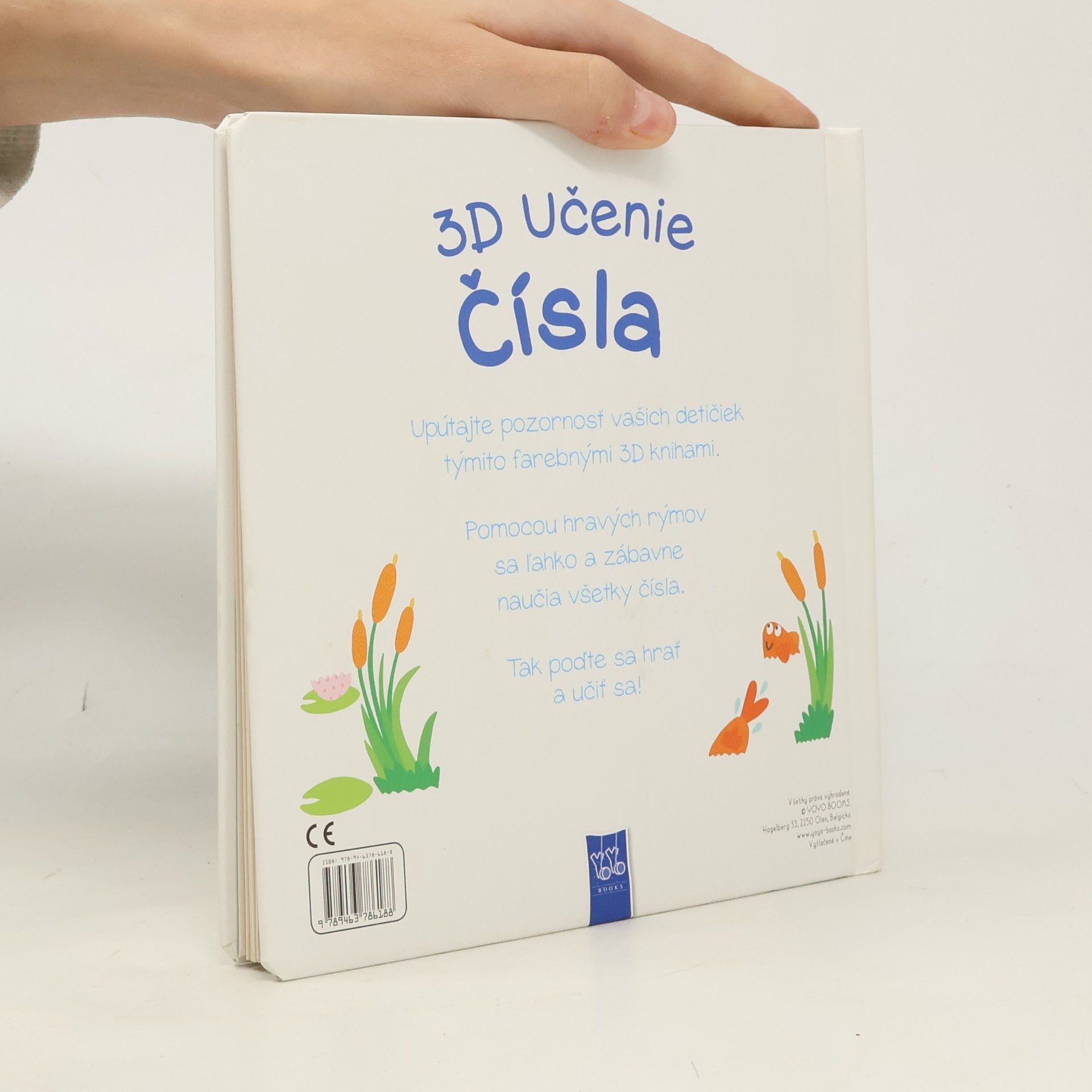 3D Učenie Čísla