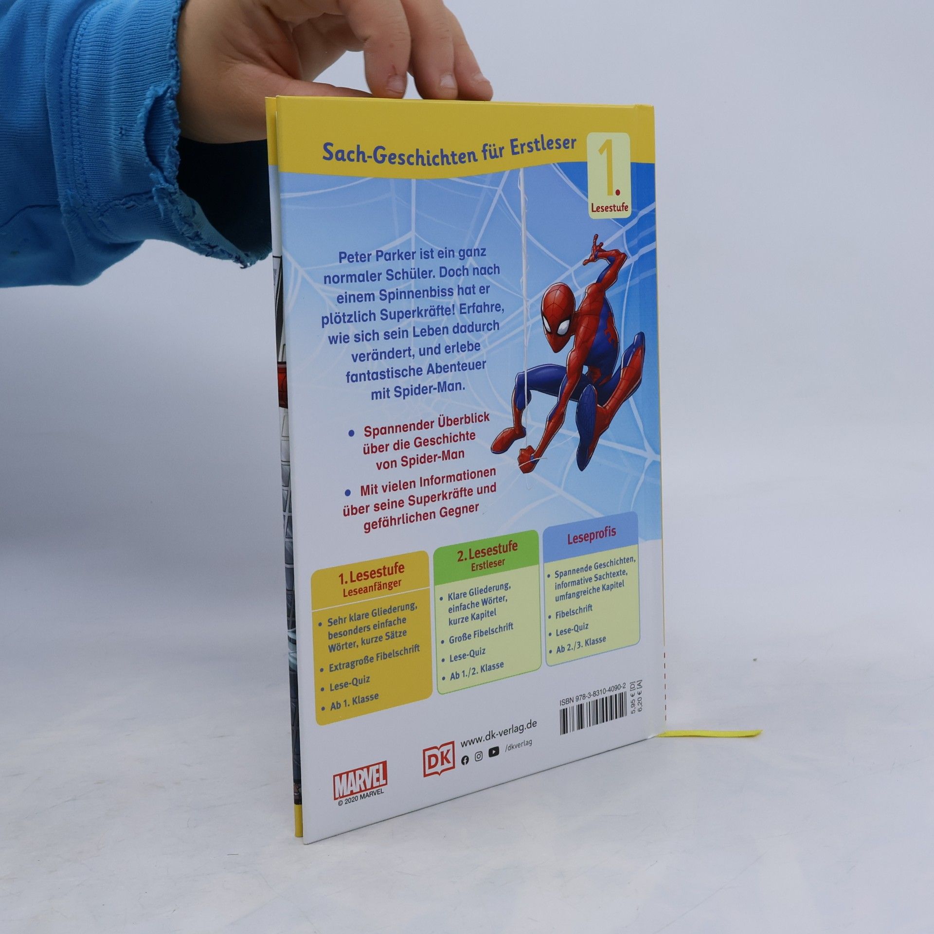 Michael Teitelbaum SUPERLESER! Marvel Spider-Man