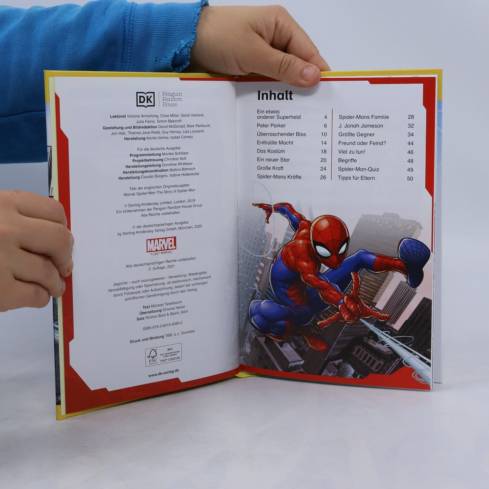 Michael Teitelbaum SUPERLESER! Marvel Spider-Man