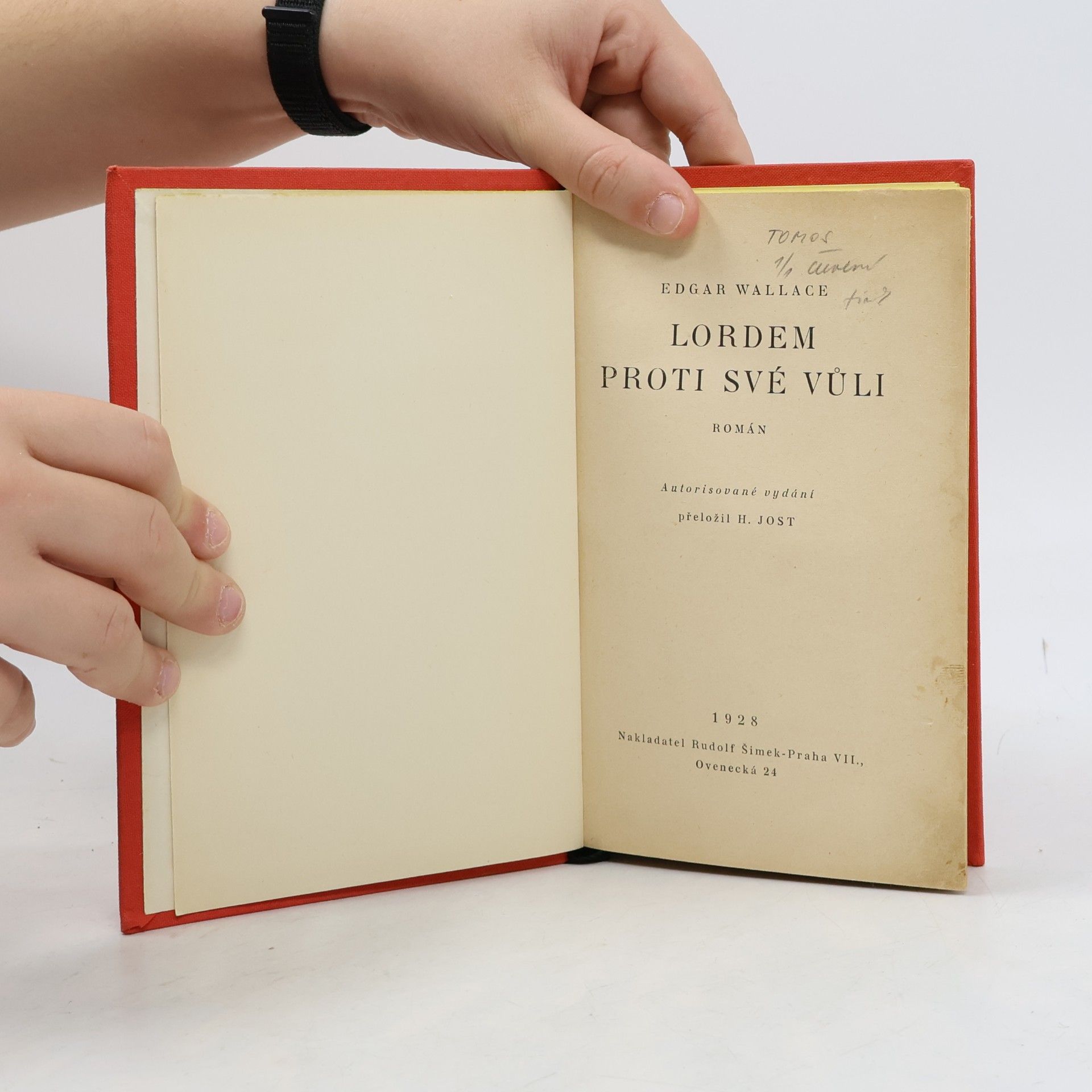 Edgar Wallace Lordem proti své vůli
