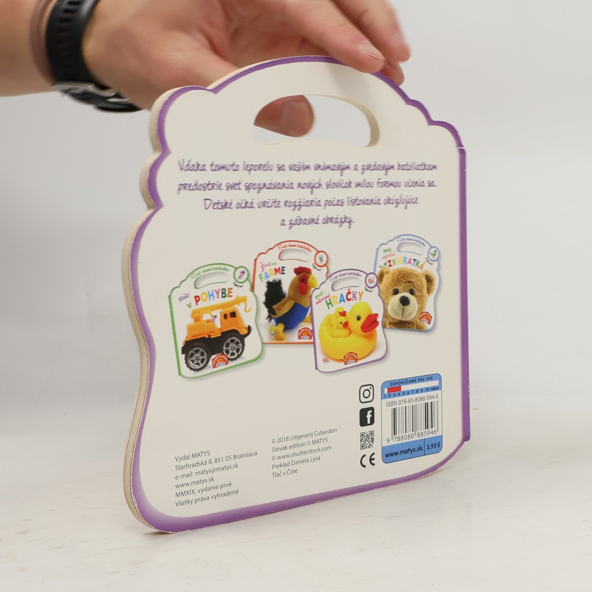 Autorenkollektiv Svet očami batoliatka Moje milované hračky