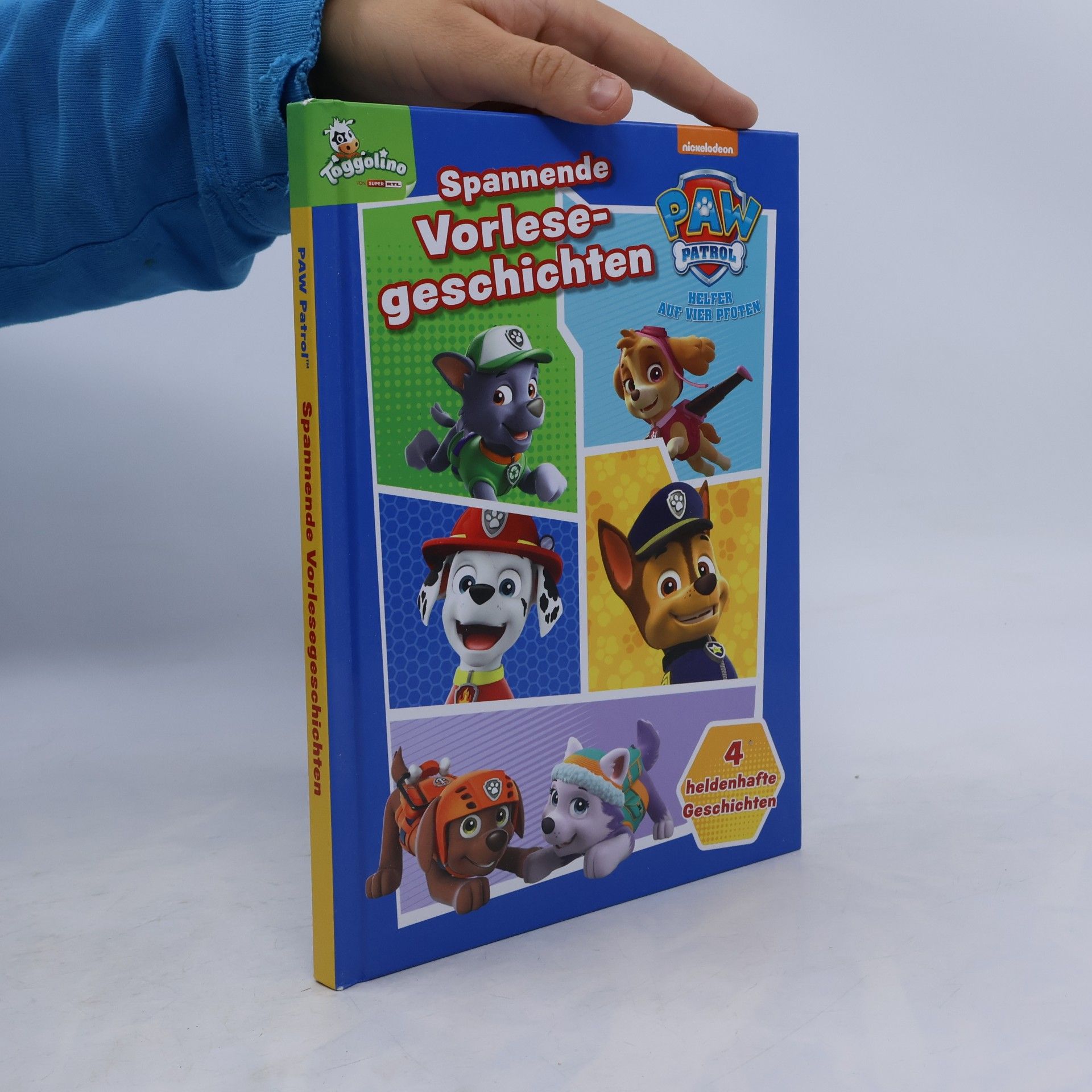 Various authors Paw Patrol, Helfer auf vier Pfoten - Spannende Vorlesegeschichten