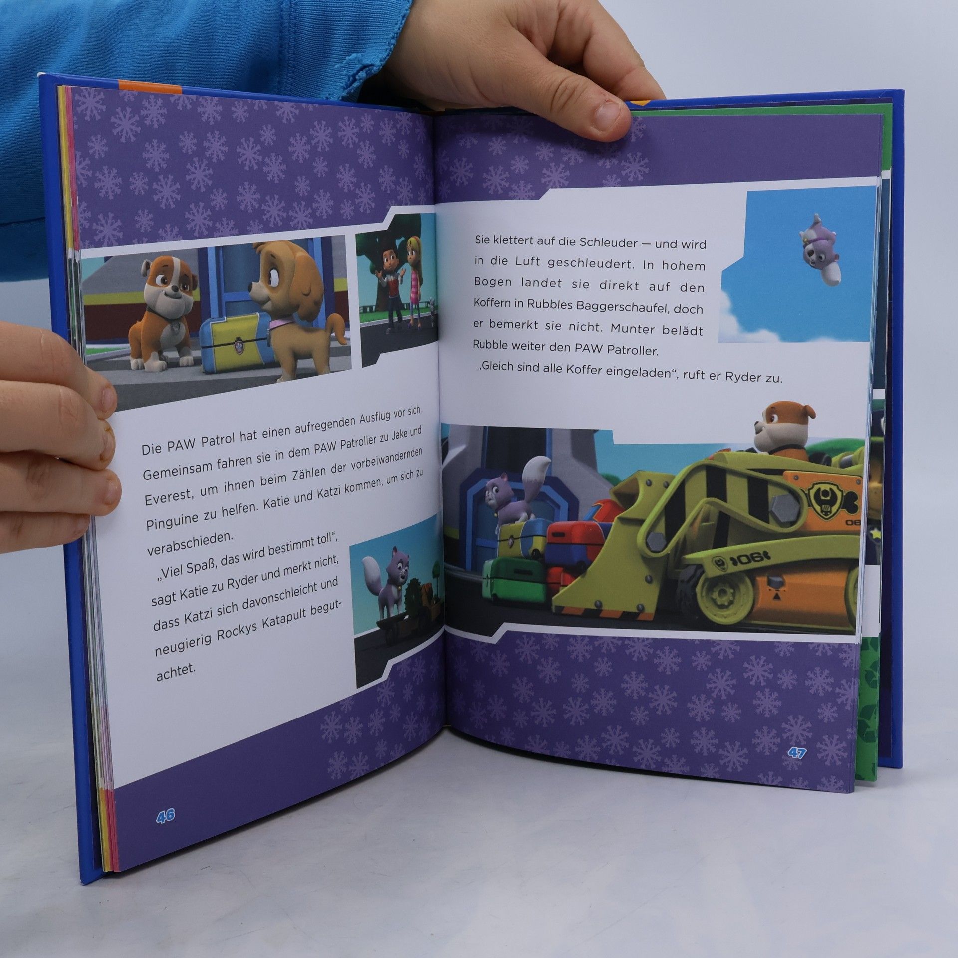 Various authors Paw Patrol, Helfer auf vier Pfoten - Spannende Vorlesegeschichten