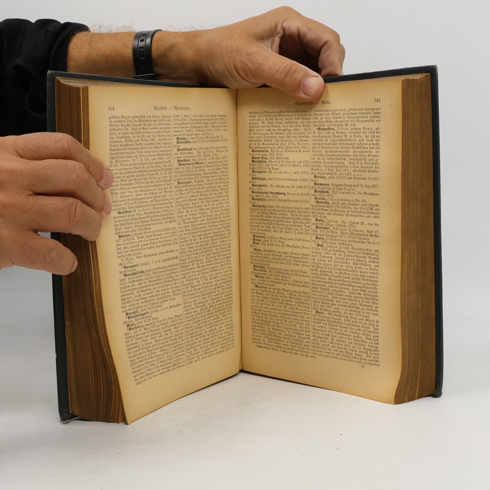 Various authors Meyer's Konversations Lexikon