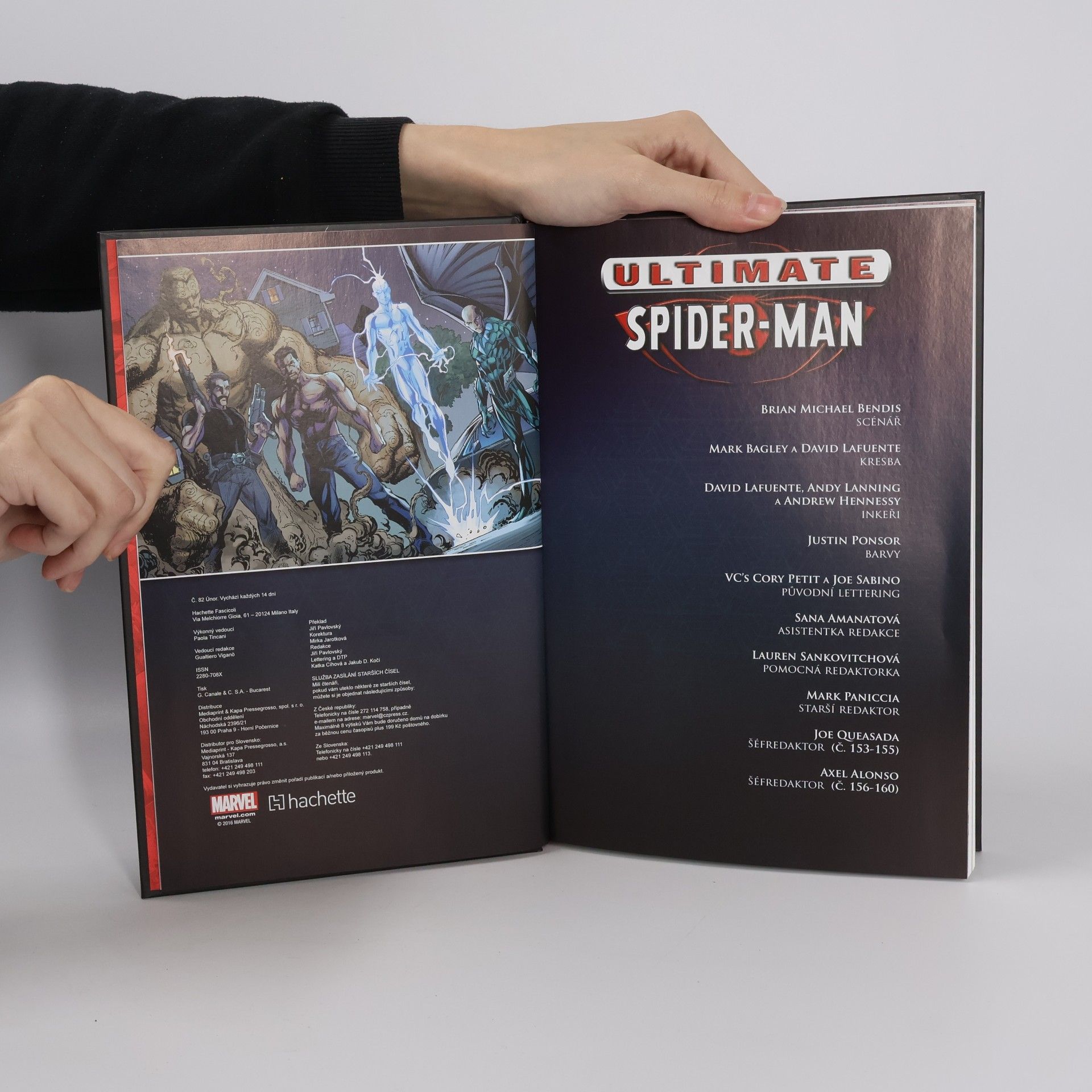 Brian Michael Bendis Ultimate Spider-Man. Smrt Spider-Mana