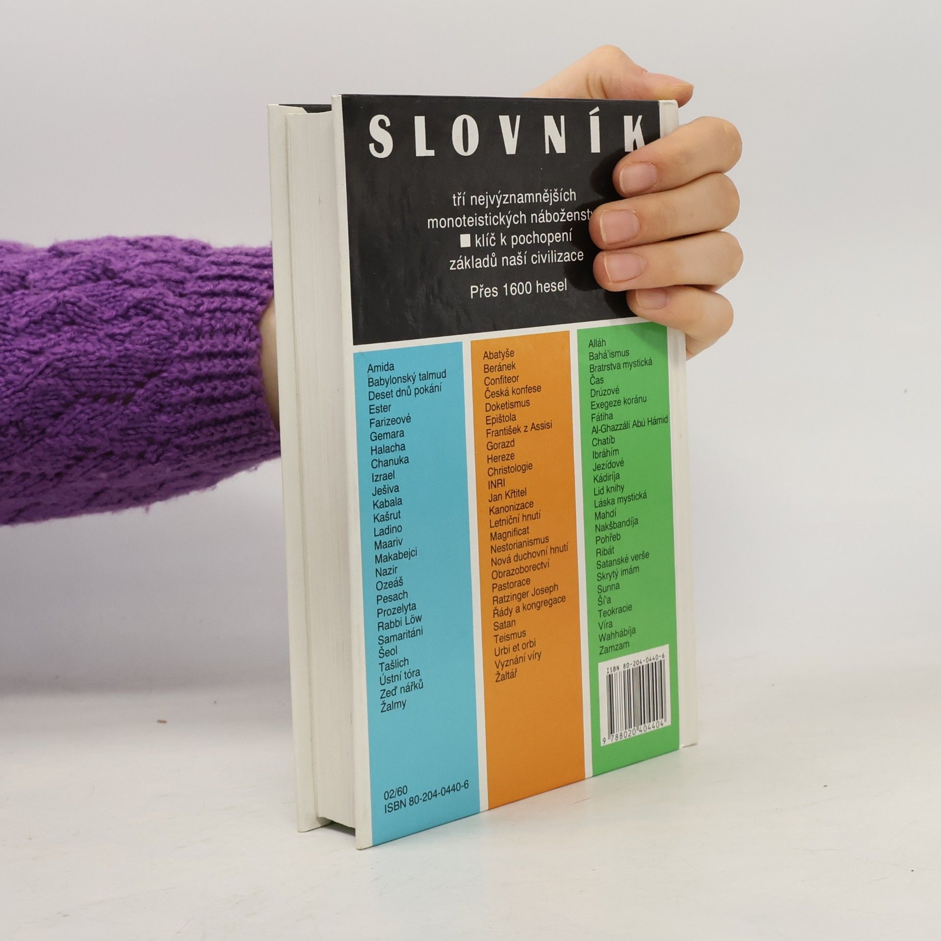 Autorenkollektiv Slovník: Judaismus, křesťanství, islám