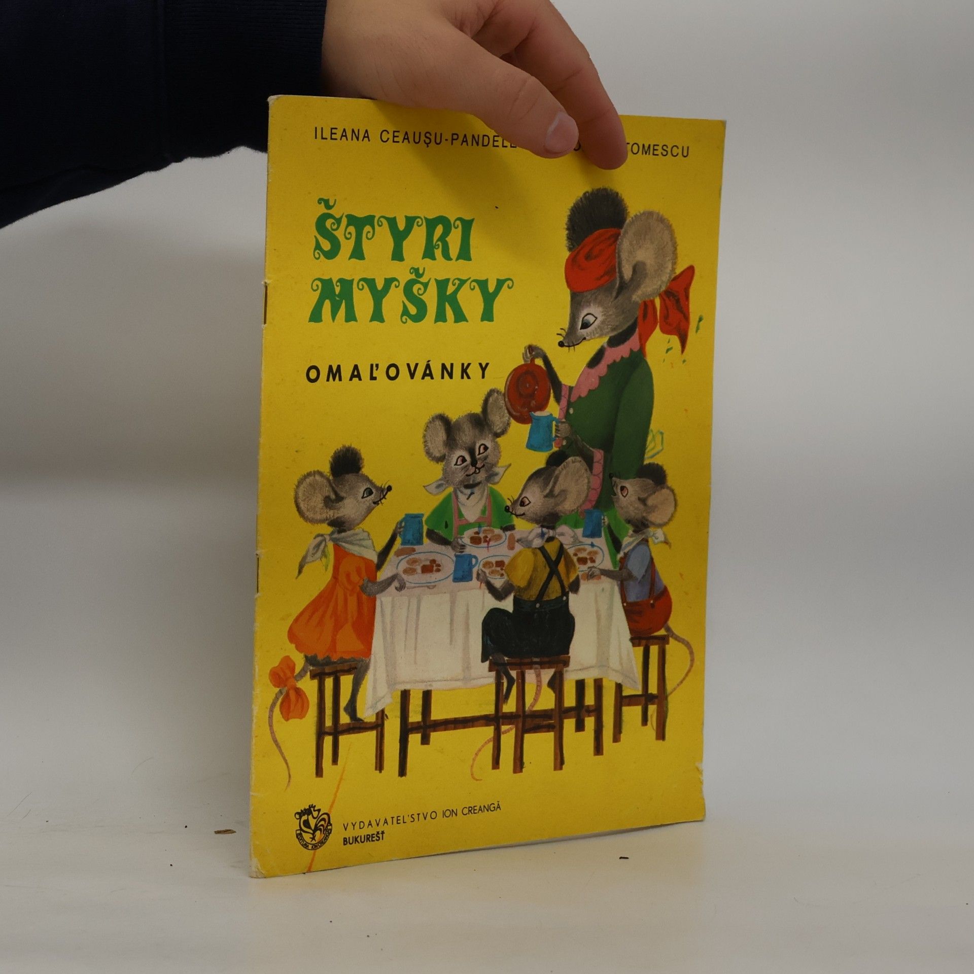 Štyri myšky