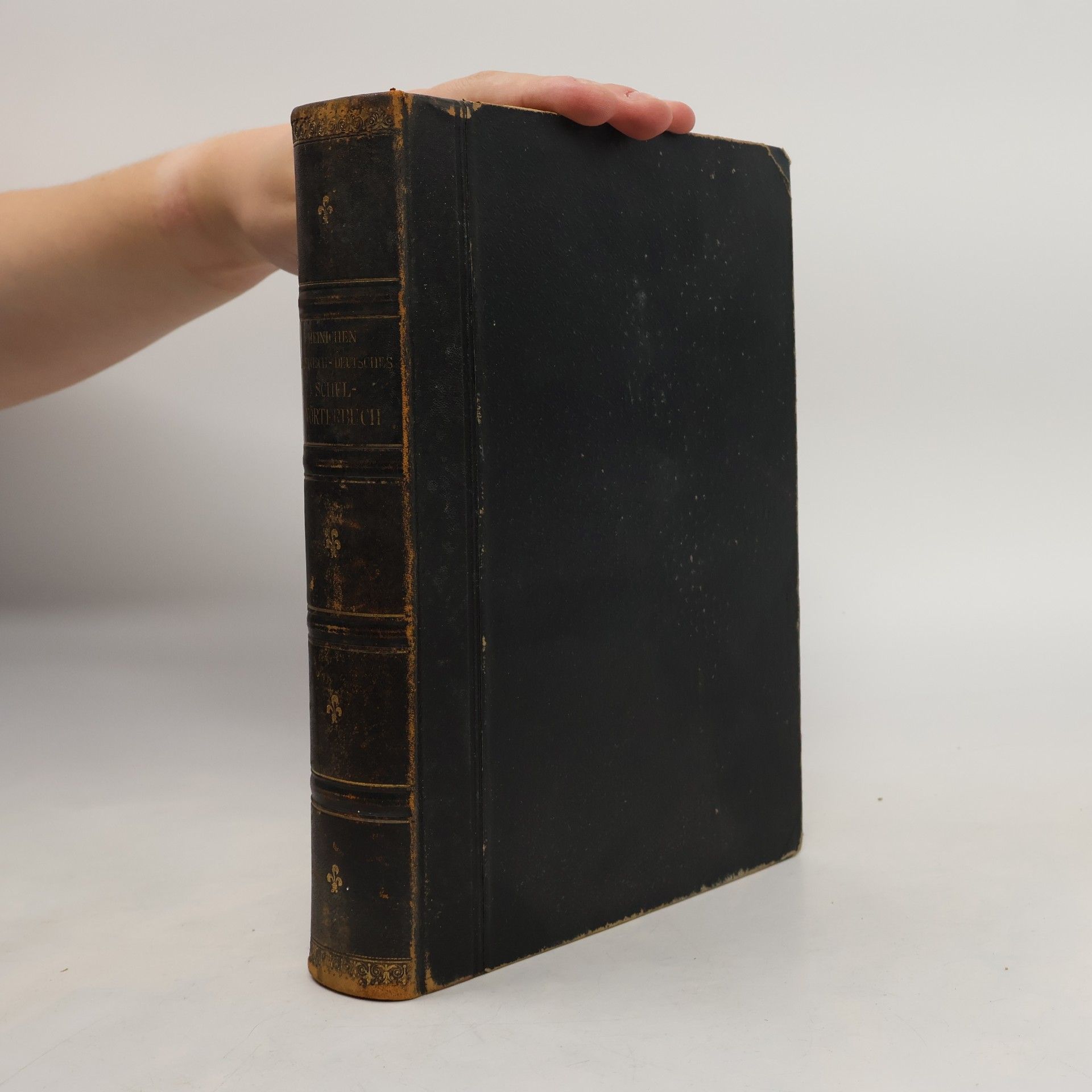 Lateinisch-Deutsches Schul-Wörterbuch