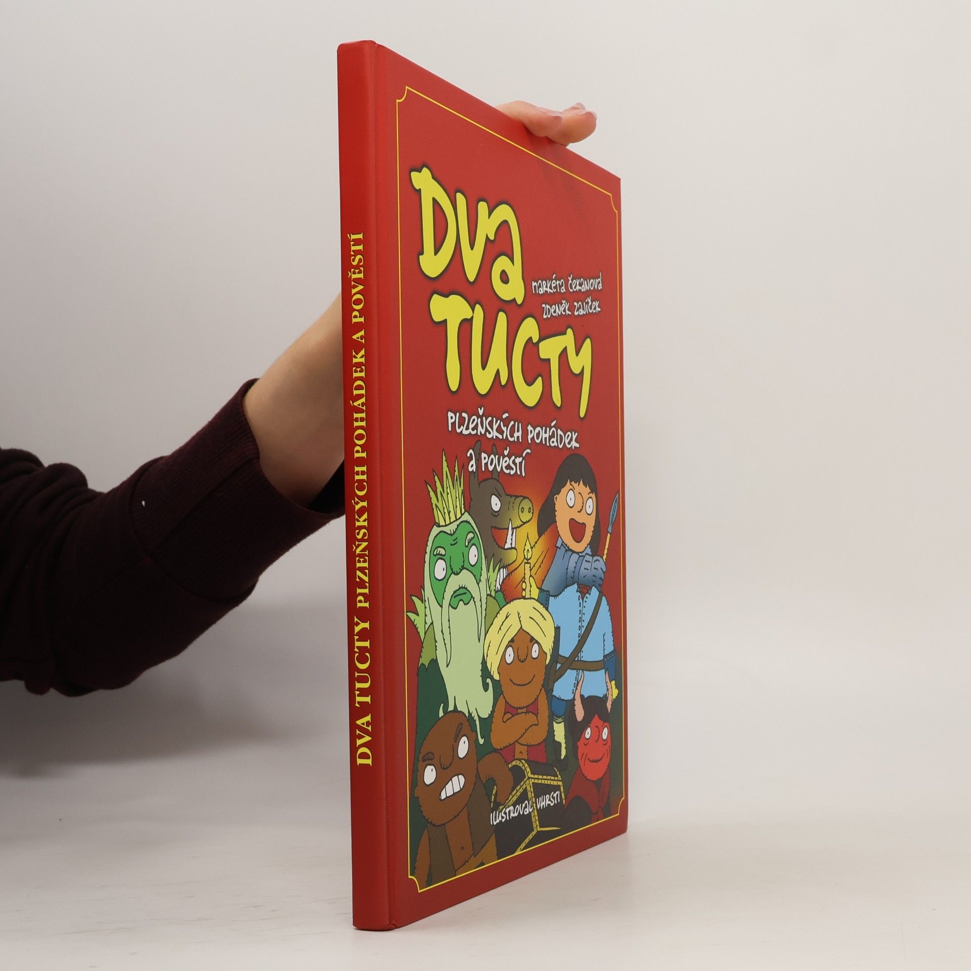Dva tucty plzeňských pohádek a pověstí