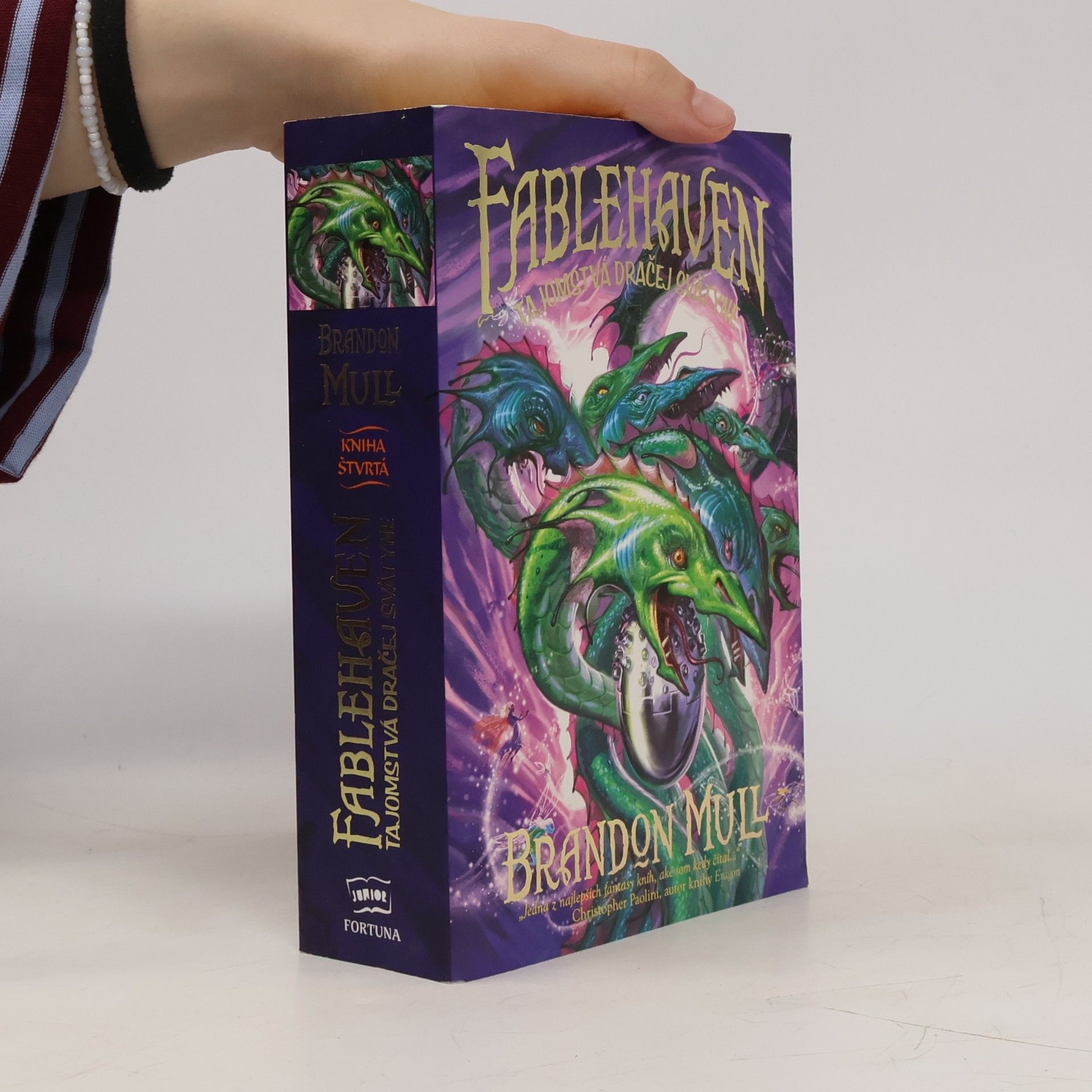 Fablehaven: Secrets of the Dragon Sanctuary. Slovensky Fablehaven. Tajomstvá dračej svätyne
