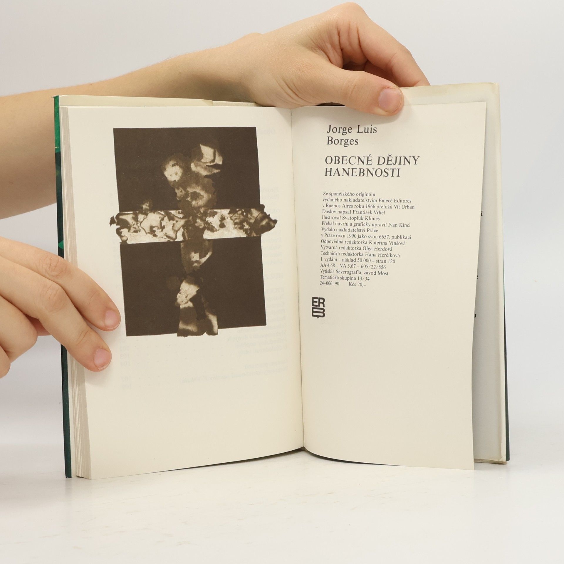 Jorge Luis Borges Obecné dějiny hanebnosti